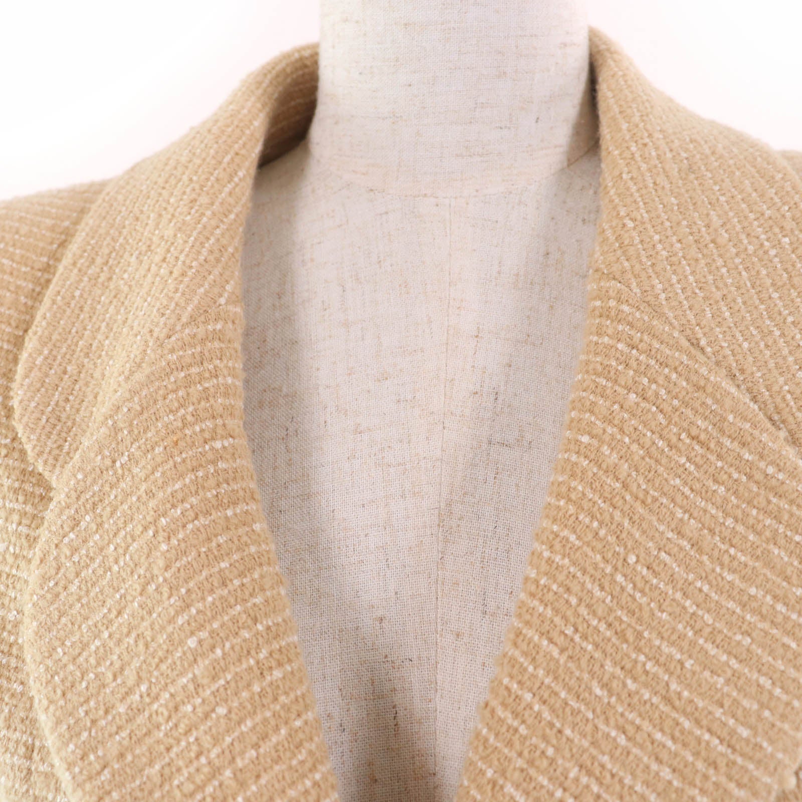 Chanel COCO Mark Tweed Two-piece Set