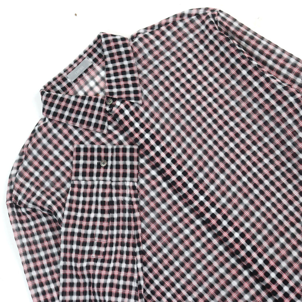 Dior Long Sleeve Shirt Cotton Shirt