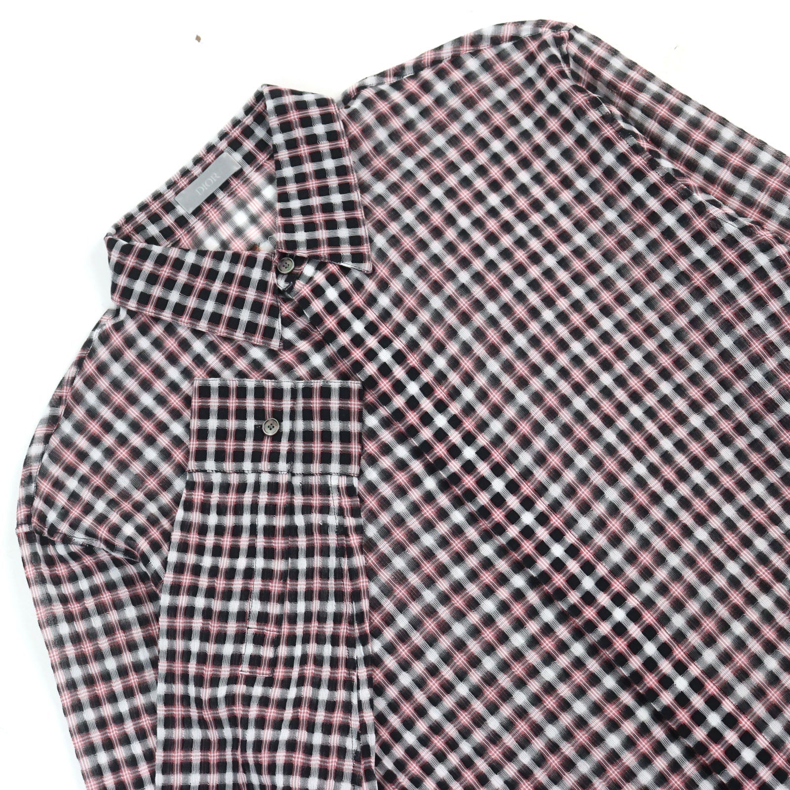 Dior Long Sleeve Shirt Cotton Shirt