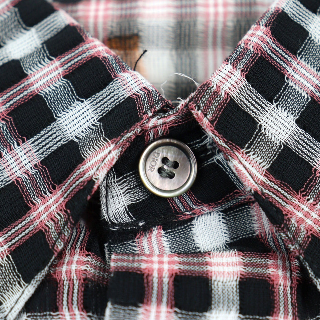 Dior Long Sleeve Shirt Cotton Shirt