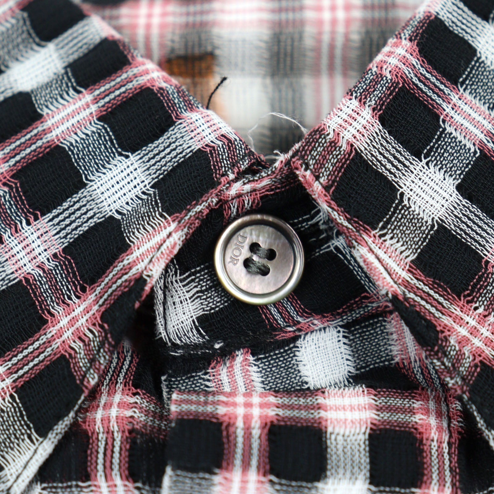 Dior Long Sleeve Shirt Cotton Shirt