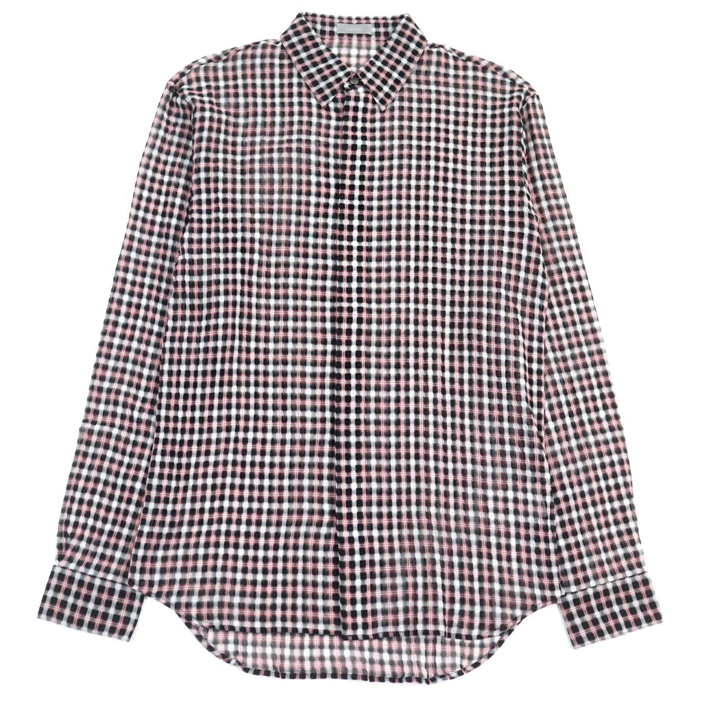 Dior Long Sleeve Shirt Cotton Shirt