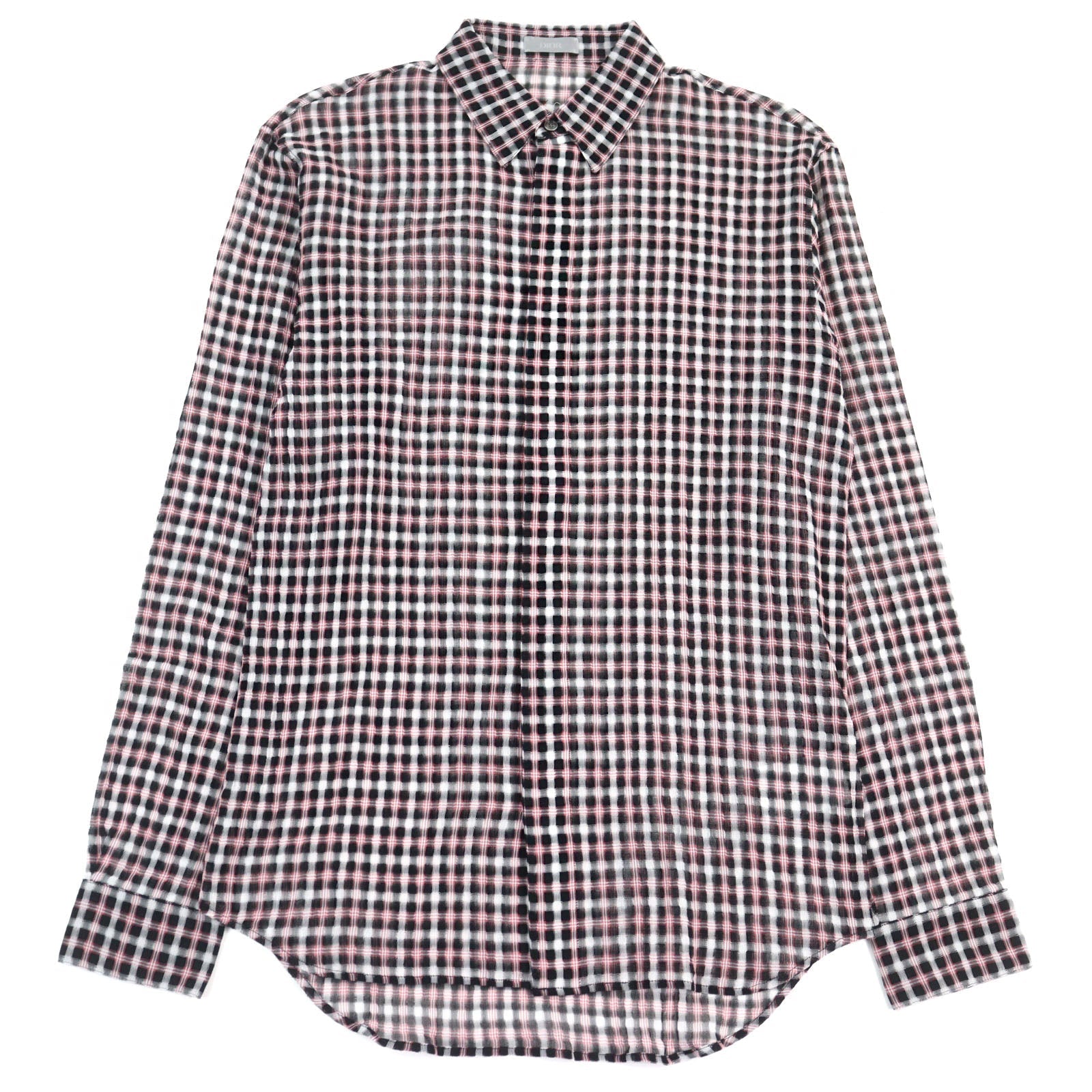 Dior Long Sleeve Shirt Cotton Shirt