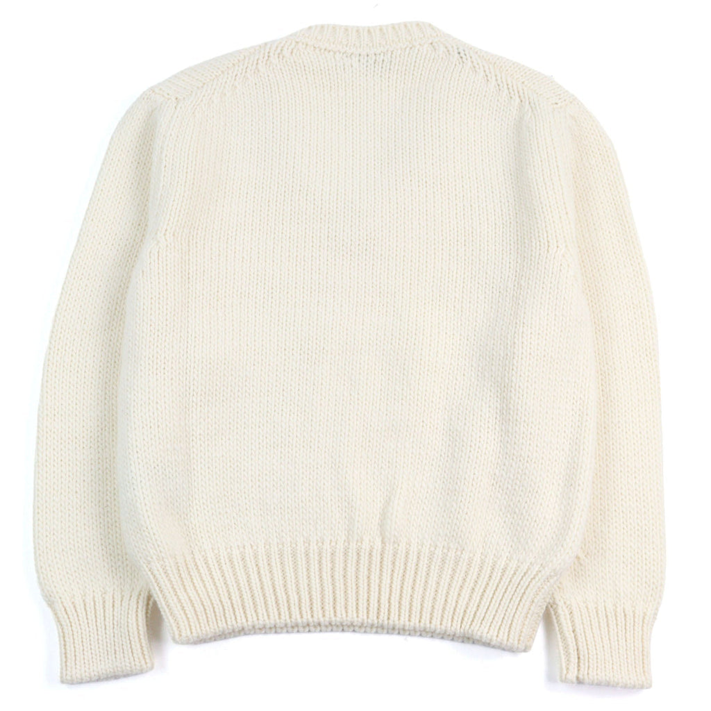Dior DUNCAN GRANT AND CHARLESTON Knit Embroidered Patch V-neck Sweater