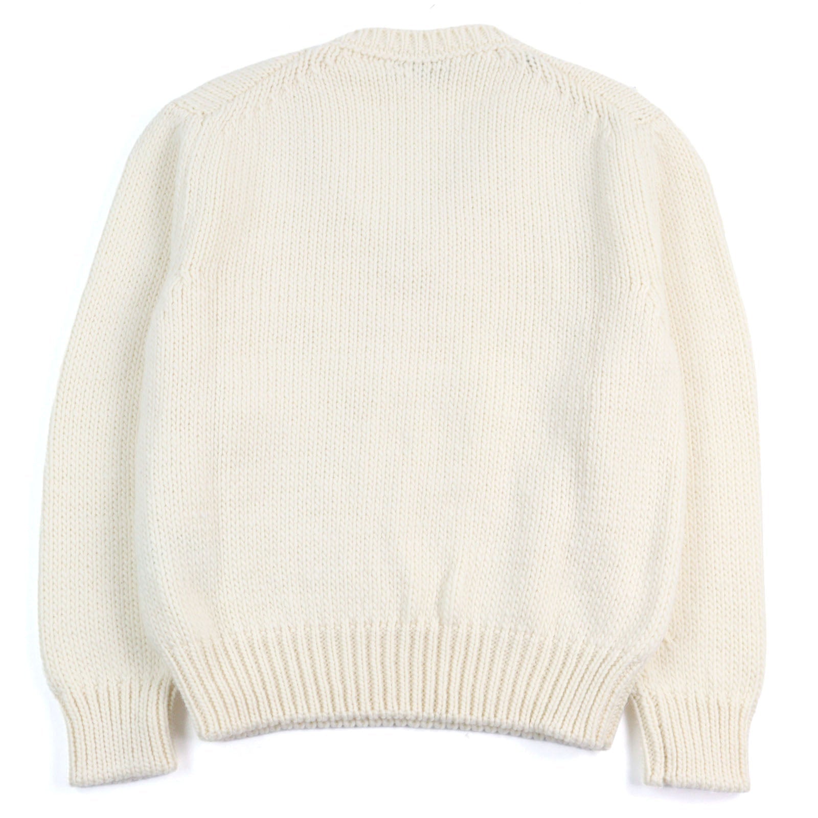 Dior DUNCAN GRANT AND CHARLESTON Knit Embroidered Patch V-neck Sweater