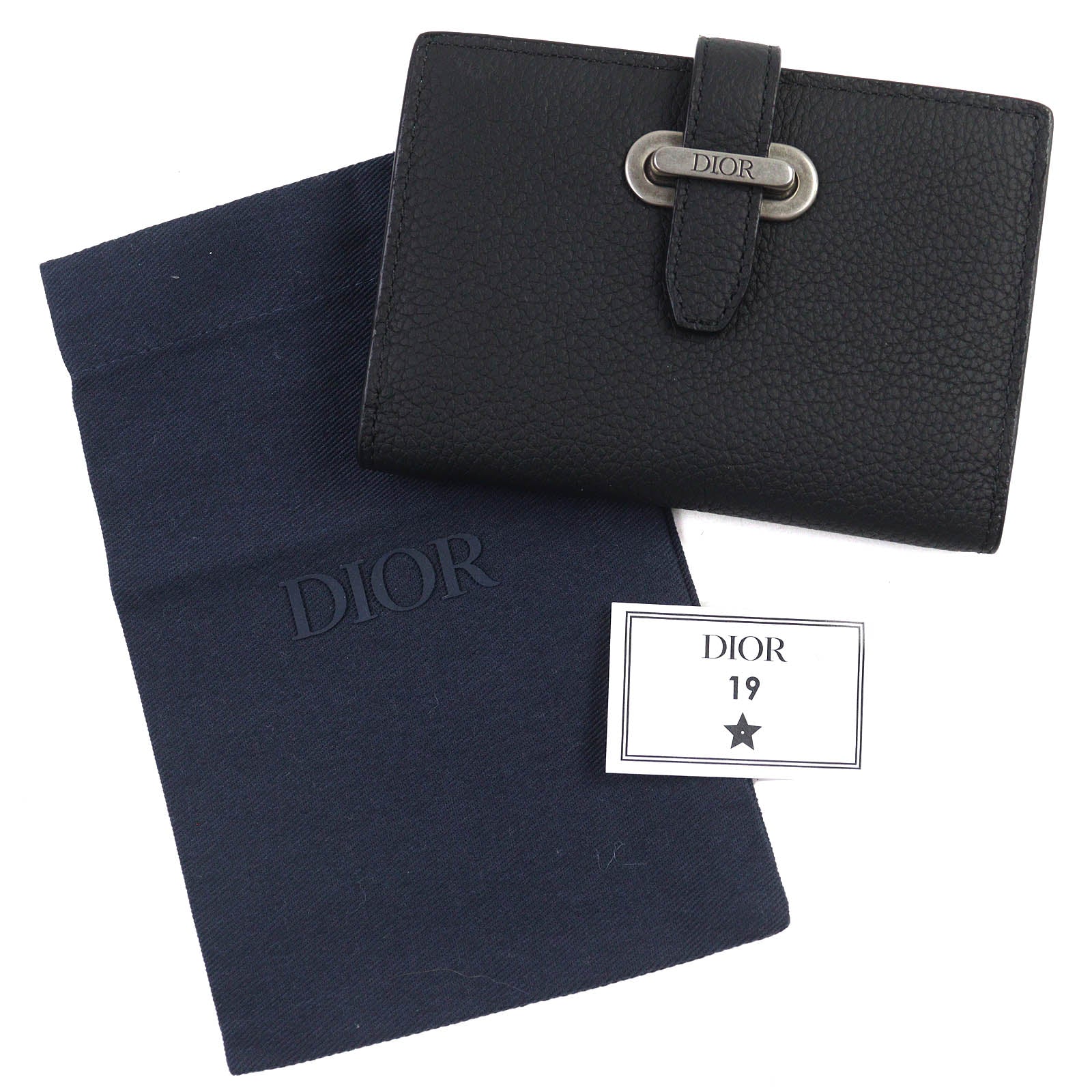Dior Dior Normandie Leather  Holder
