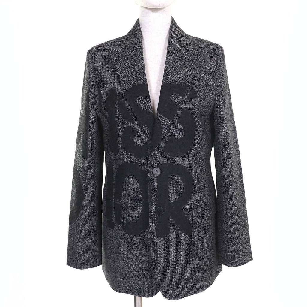 Christian Dior Miss Dior Graffiti Tailored Jacket