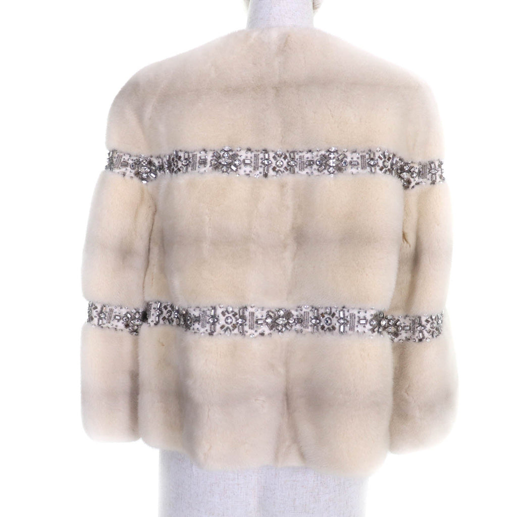 Christian Dior Mink Jacket