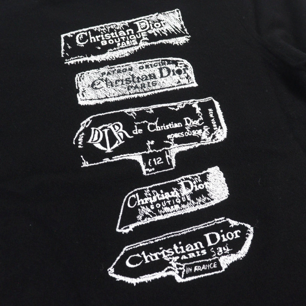 Dior Archives Labels Wool Knit