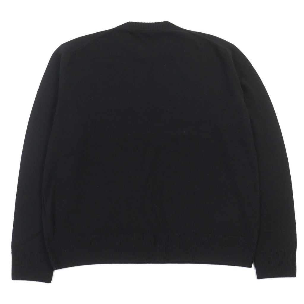 Dior Archives Labels Wool Knit