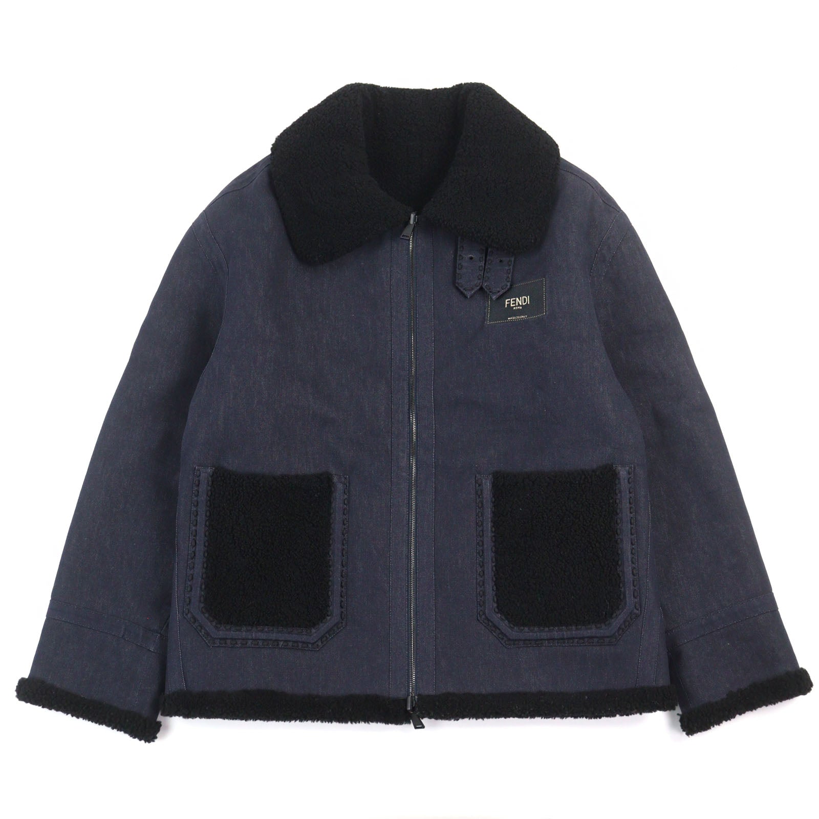 Fendi FM0176 Sheepskin Jacket