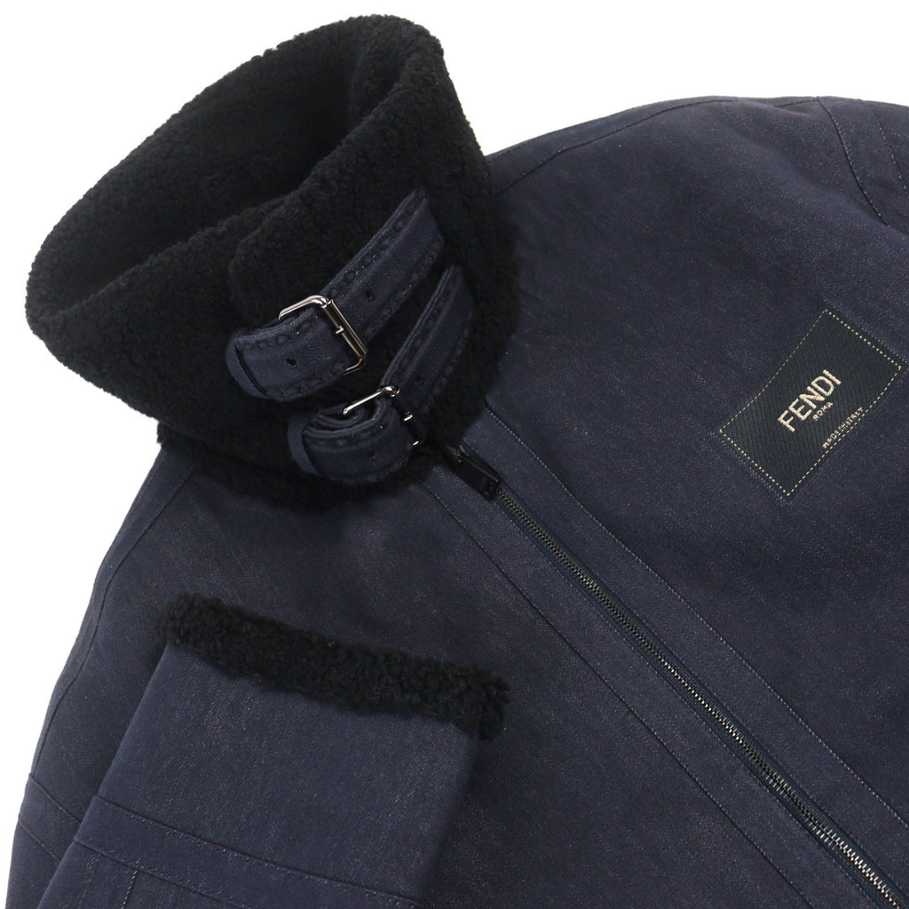 Fendi FM0176 Sheepskin Jacket