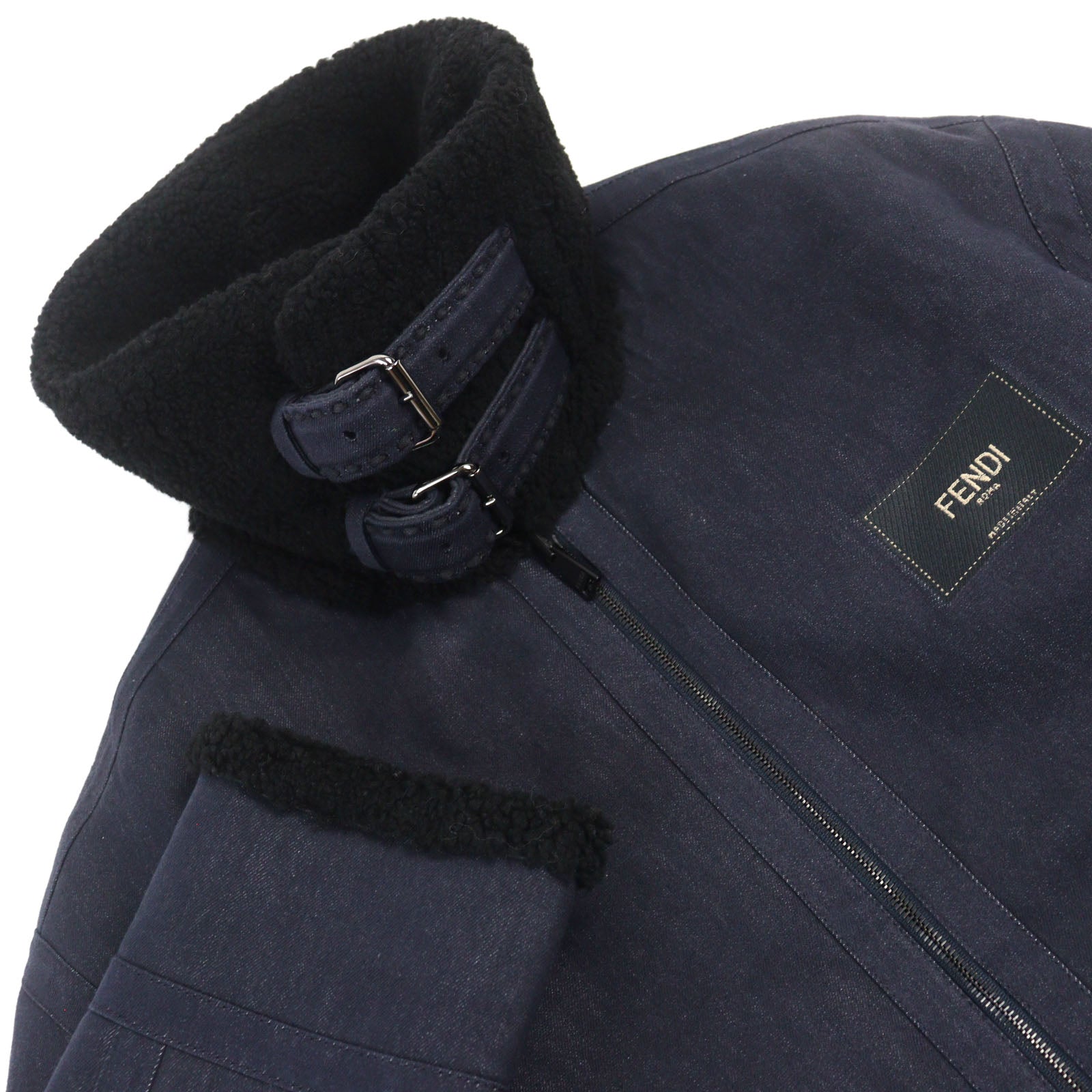 Fendi FM0176 Sheepskin Jacket