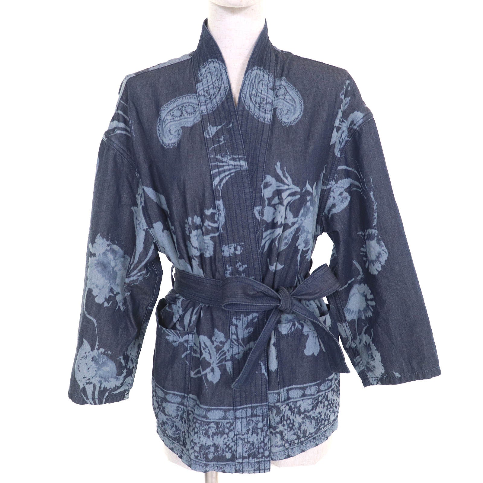 Christian Dior Bee embroidery Long Sleeve Shirt