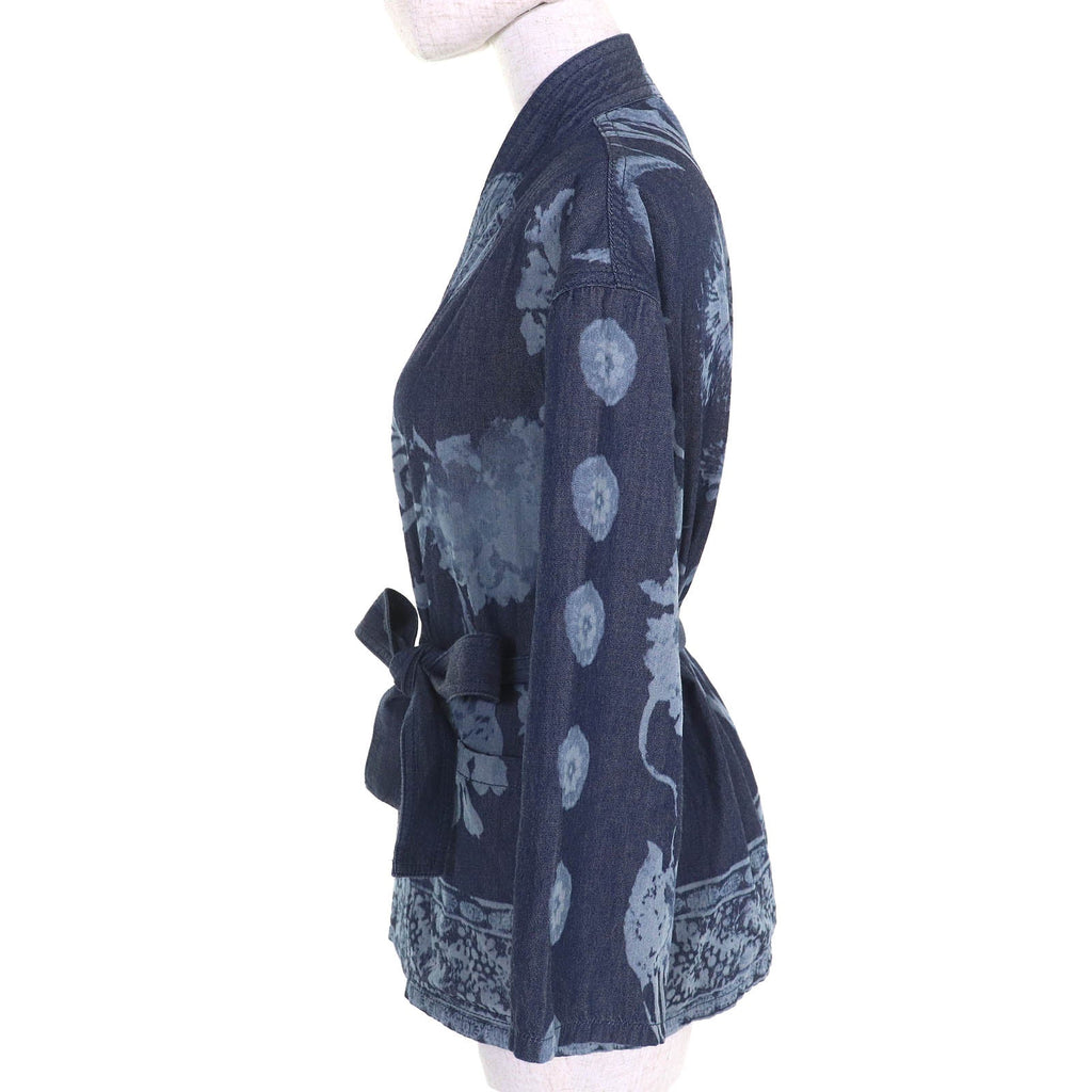 Christian Dior Bee embroidery Long Sleeve Shirt