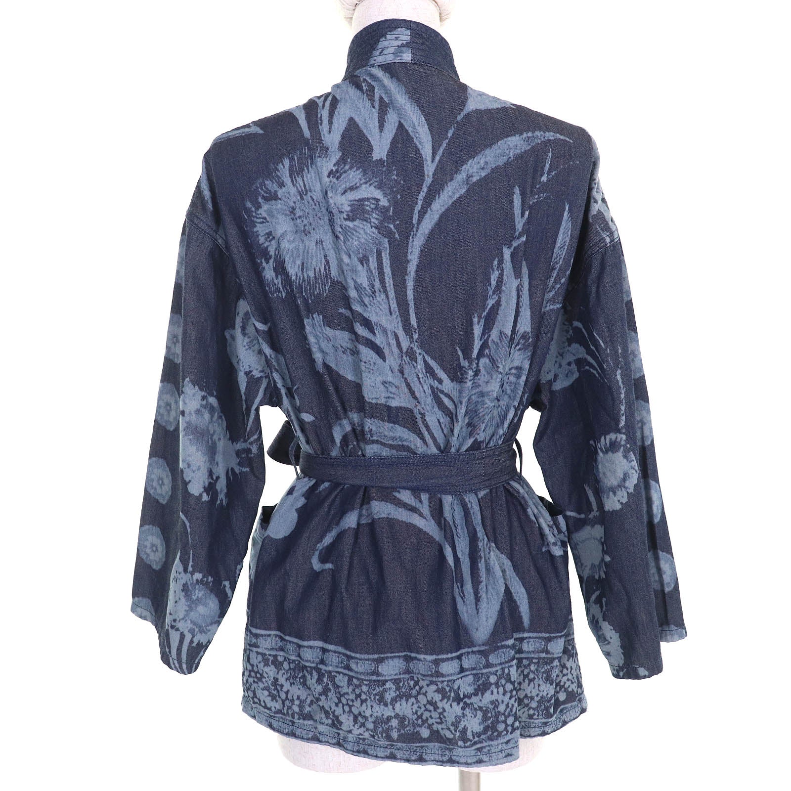 Christian Dior Bee embroidery Long Sleeve Shirt