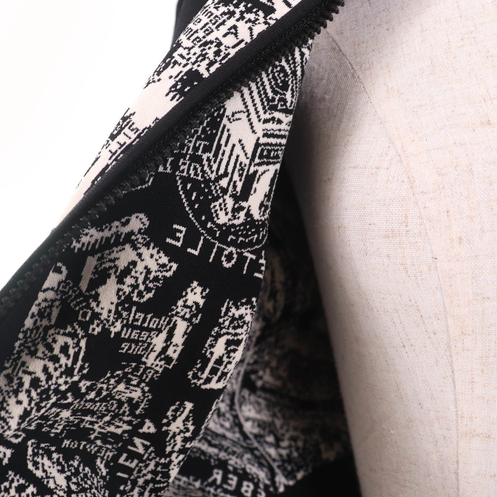 Christian Dior Plan de Paris Cotton Bomber Jacket