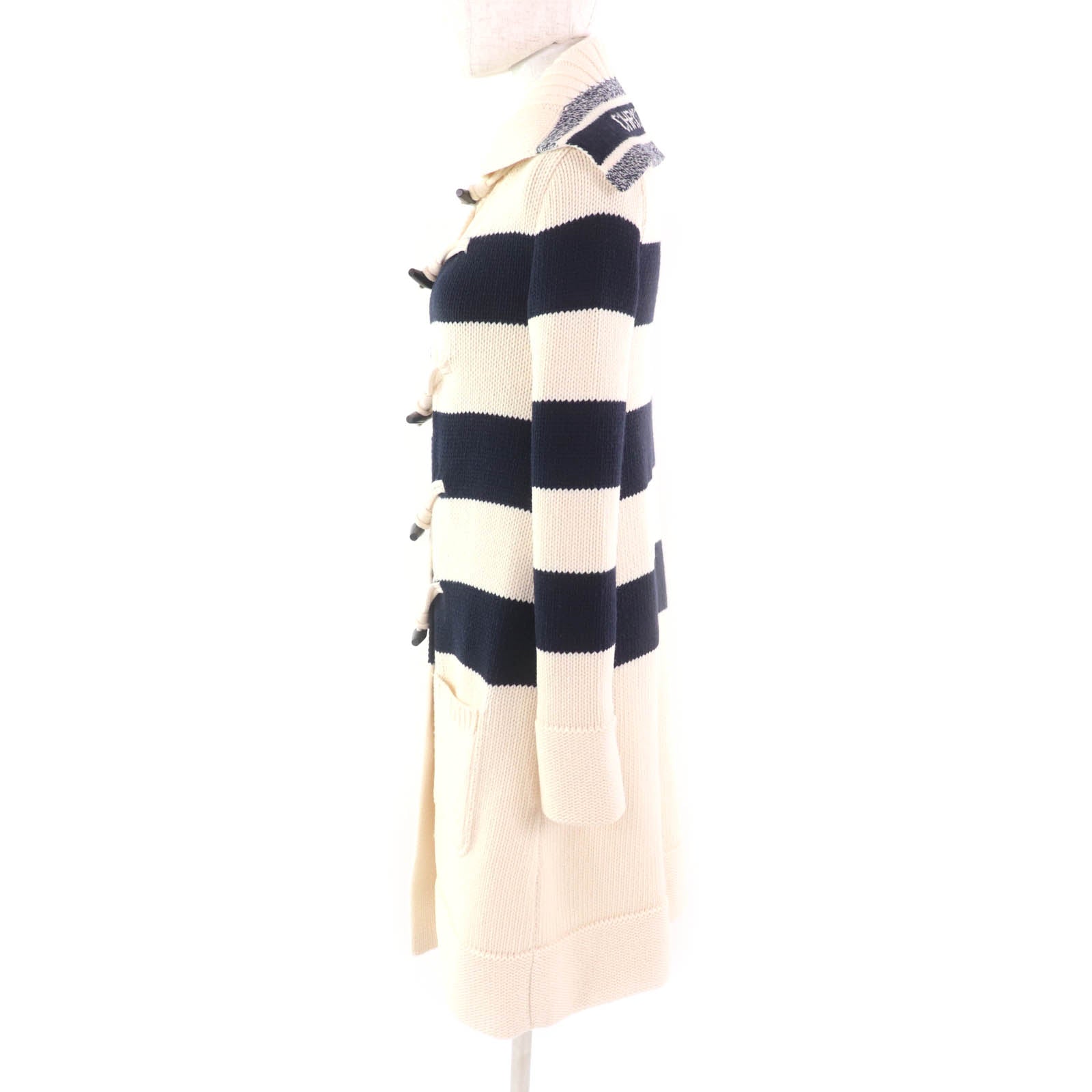 Christian Dior Duffel coat Knit Coat