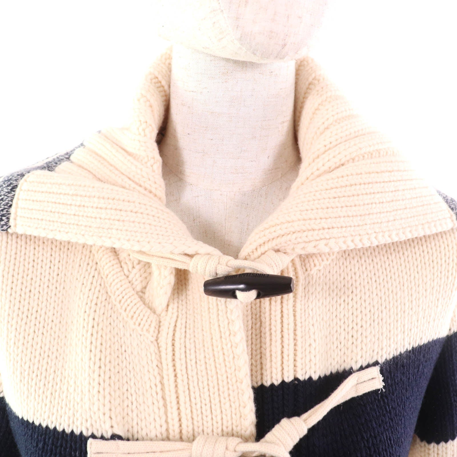 Christian Dior Duffel coat Knit Coat