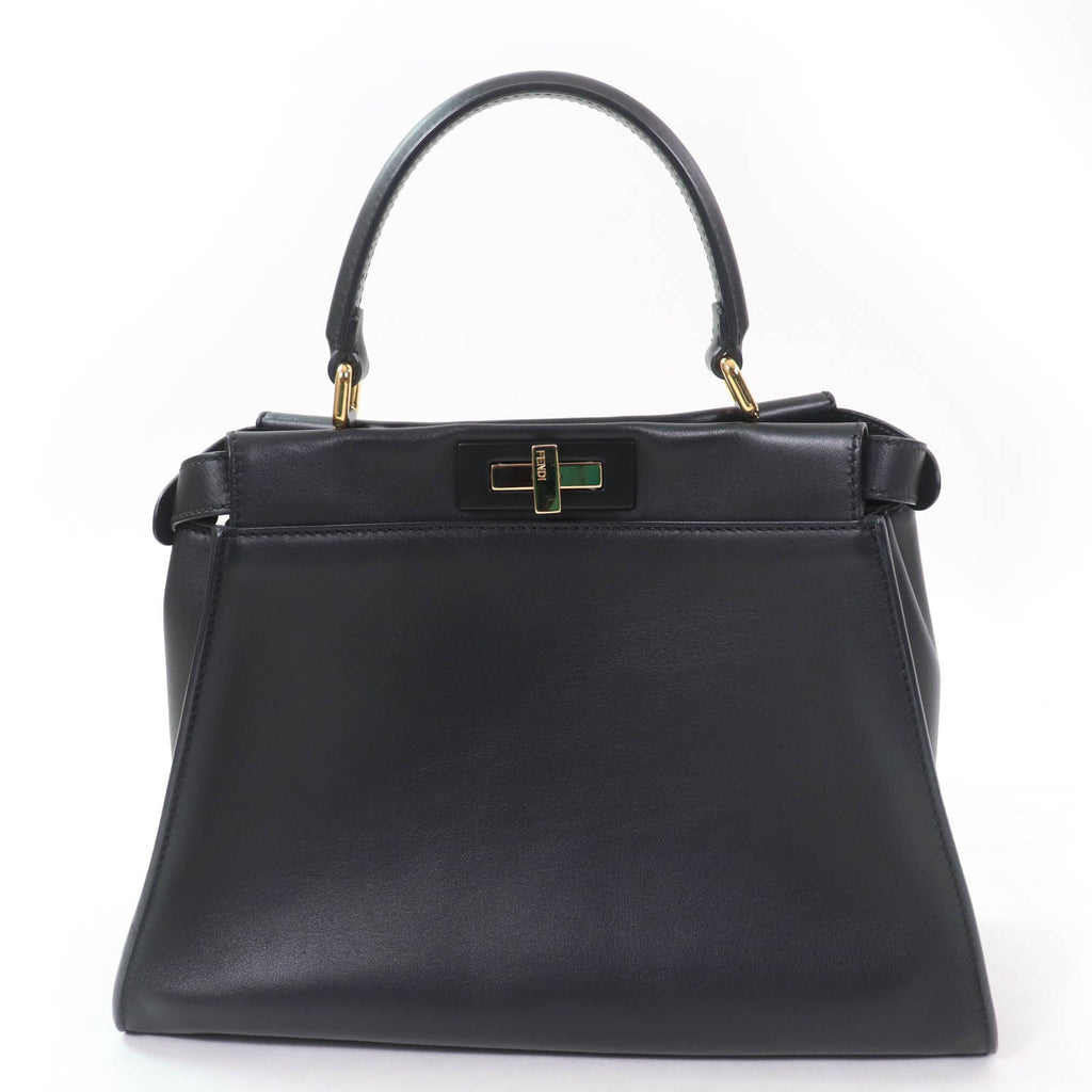 Fendi Peek-a-boo Nappa Leather 2way Bag