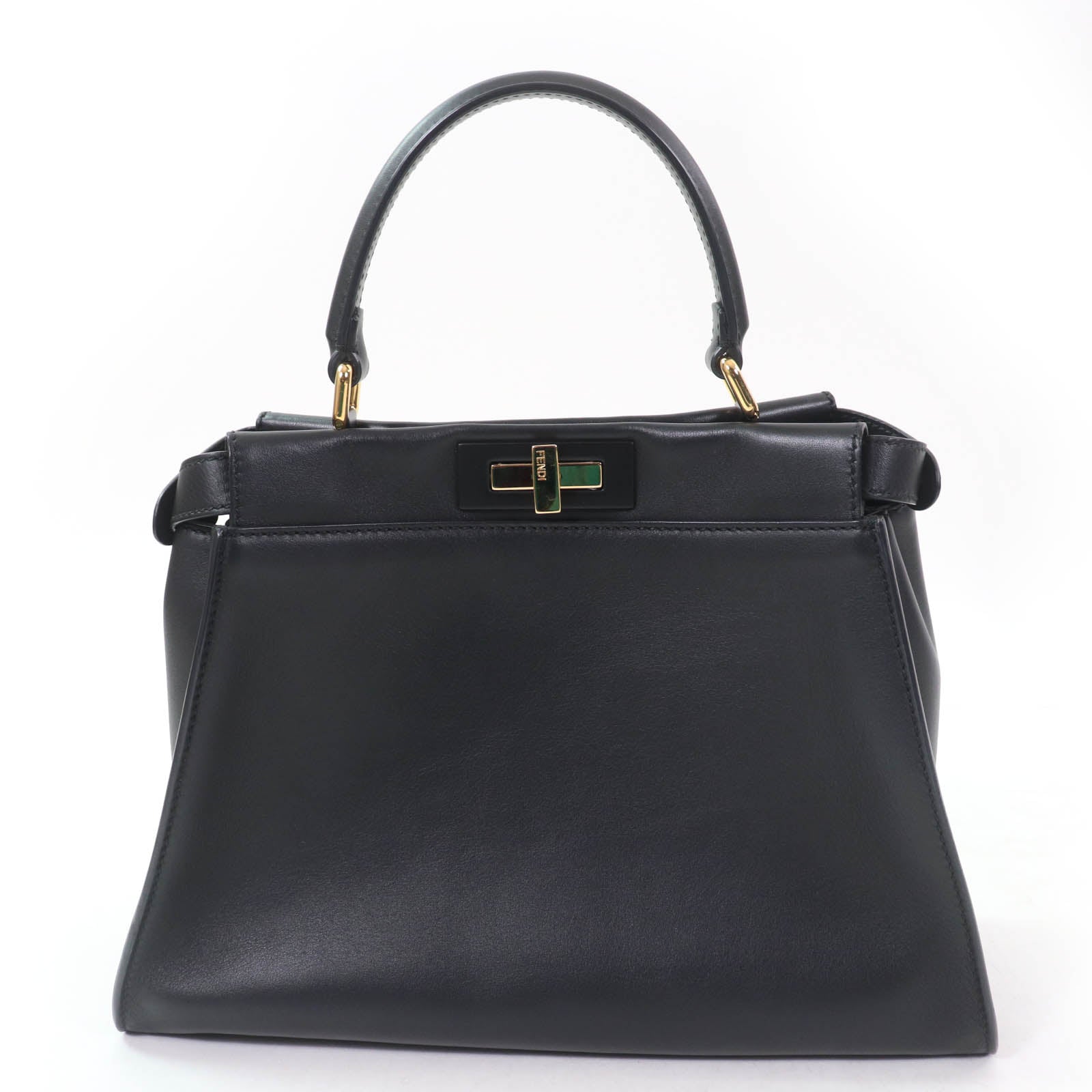 Fendi Peek-a-boo Nappa Leather 2way Bag
