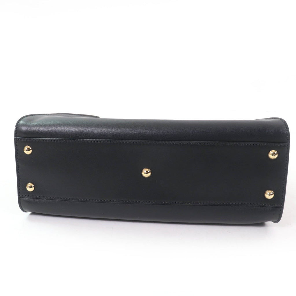 Fendi Peek-a-boo Nappa Leather 2way Bag