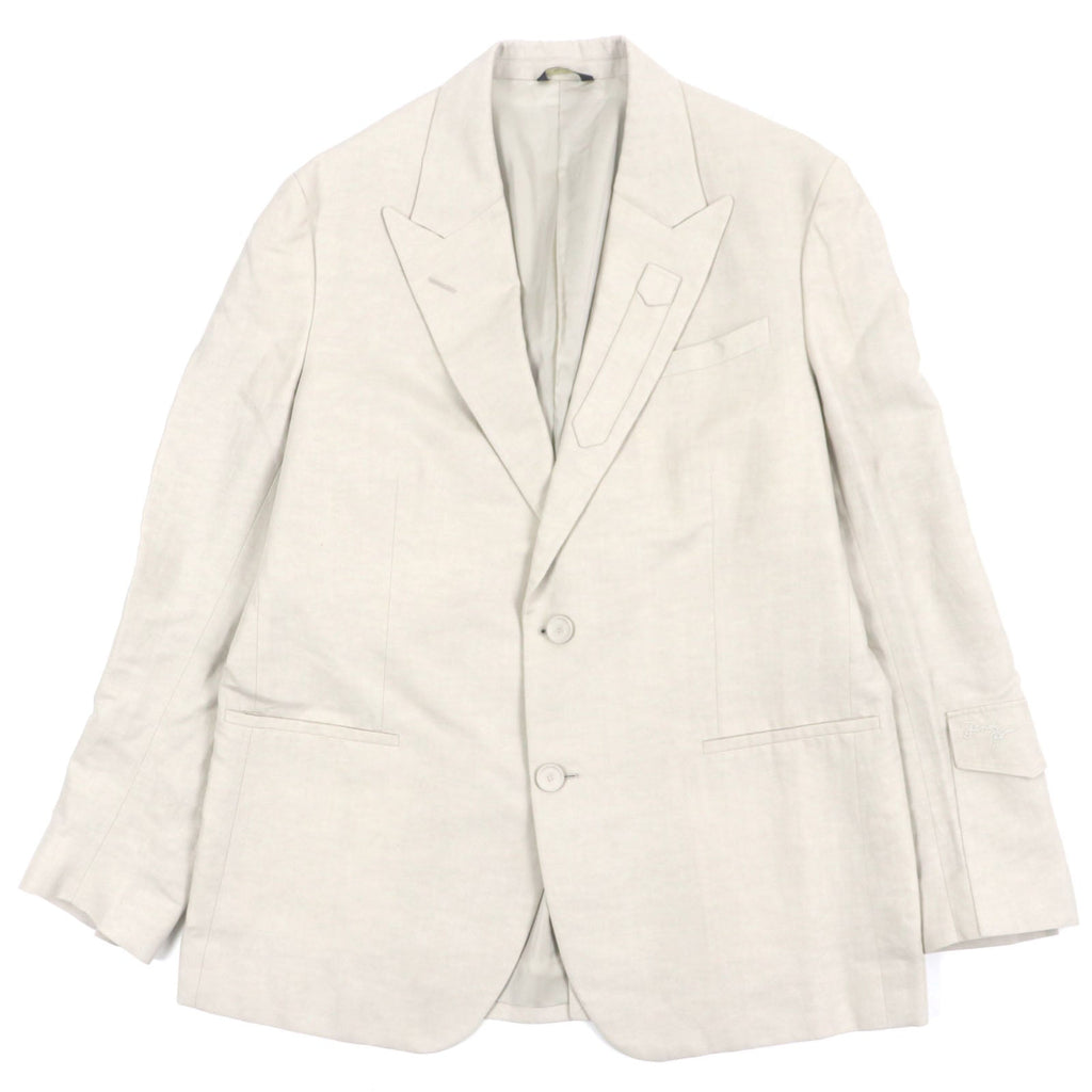 Fendi FJ0657 Linen Jacket