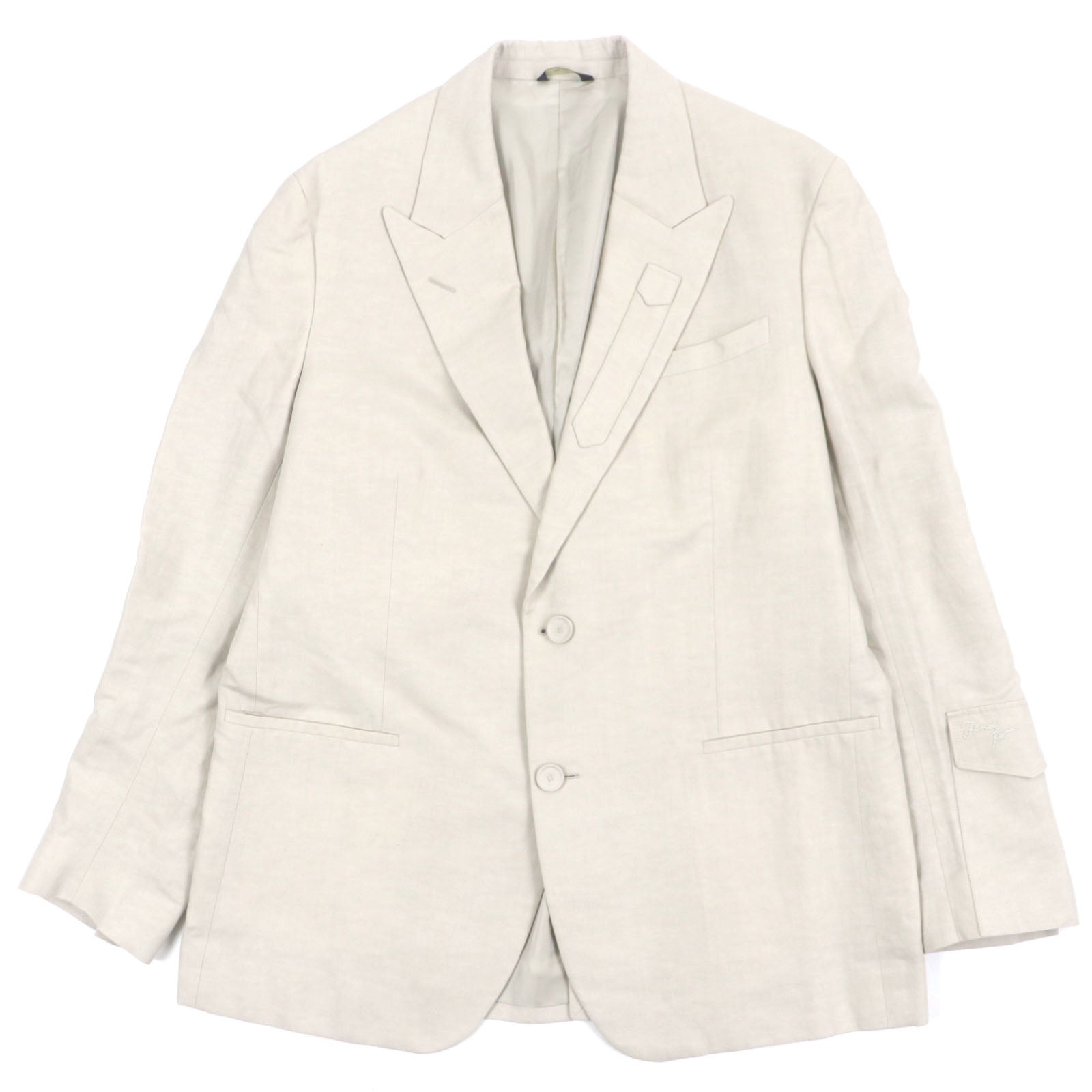 Fendi FJ0657 Linen Jacket