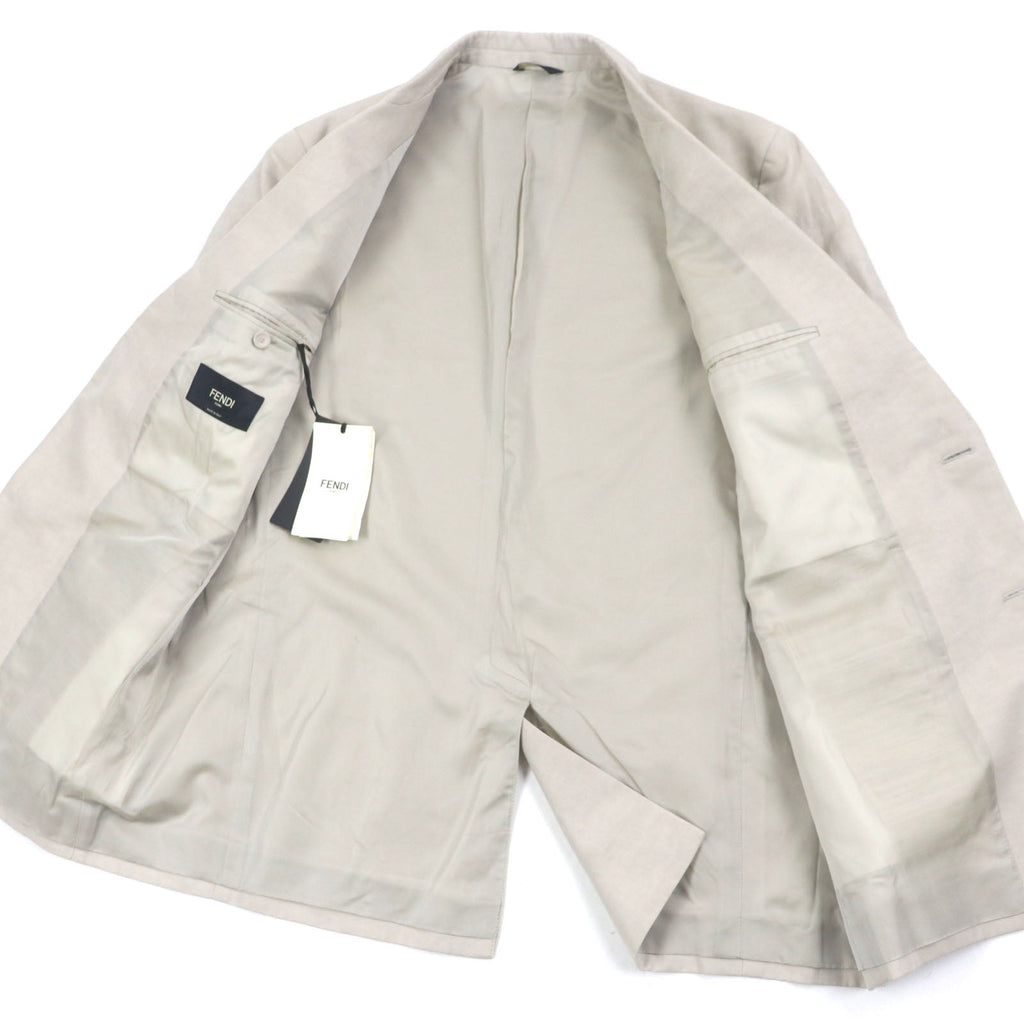 Fendi FJ0657 Linen Jacket
