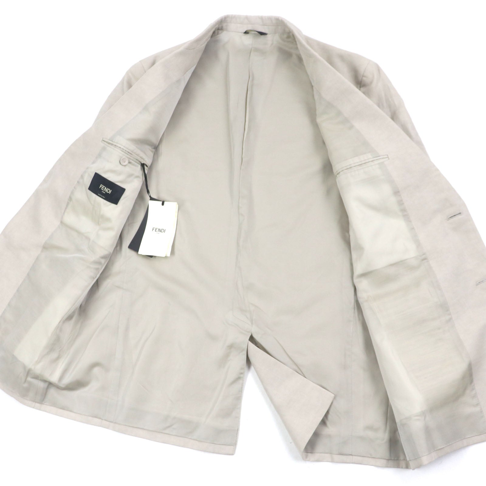 Fendi FJ0657 Linen Jacket