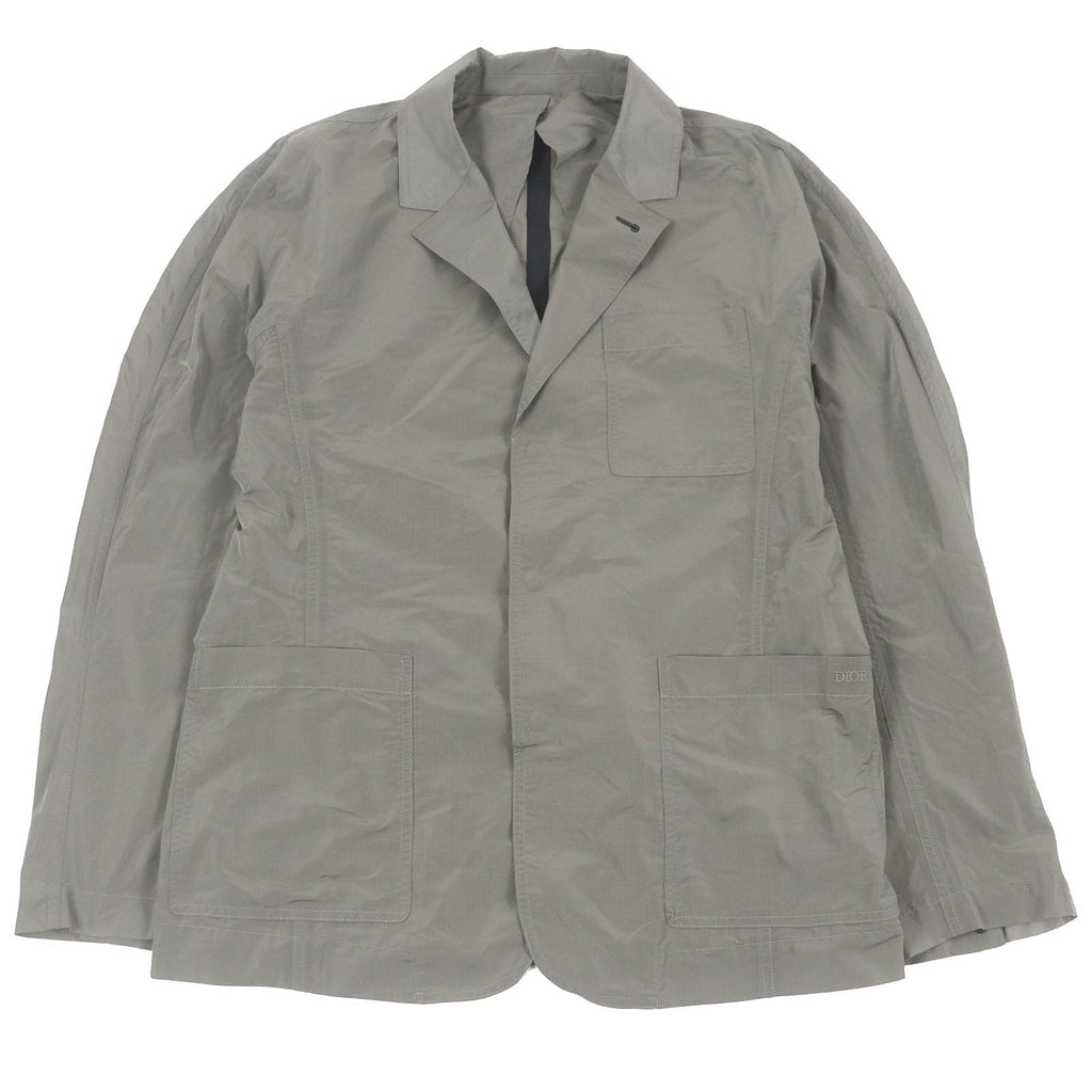 Dior Embroidered logo Nylon Jacket