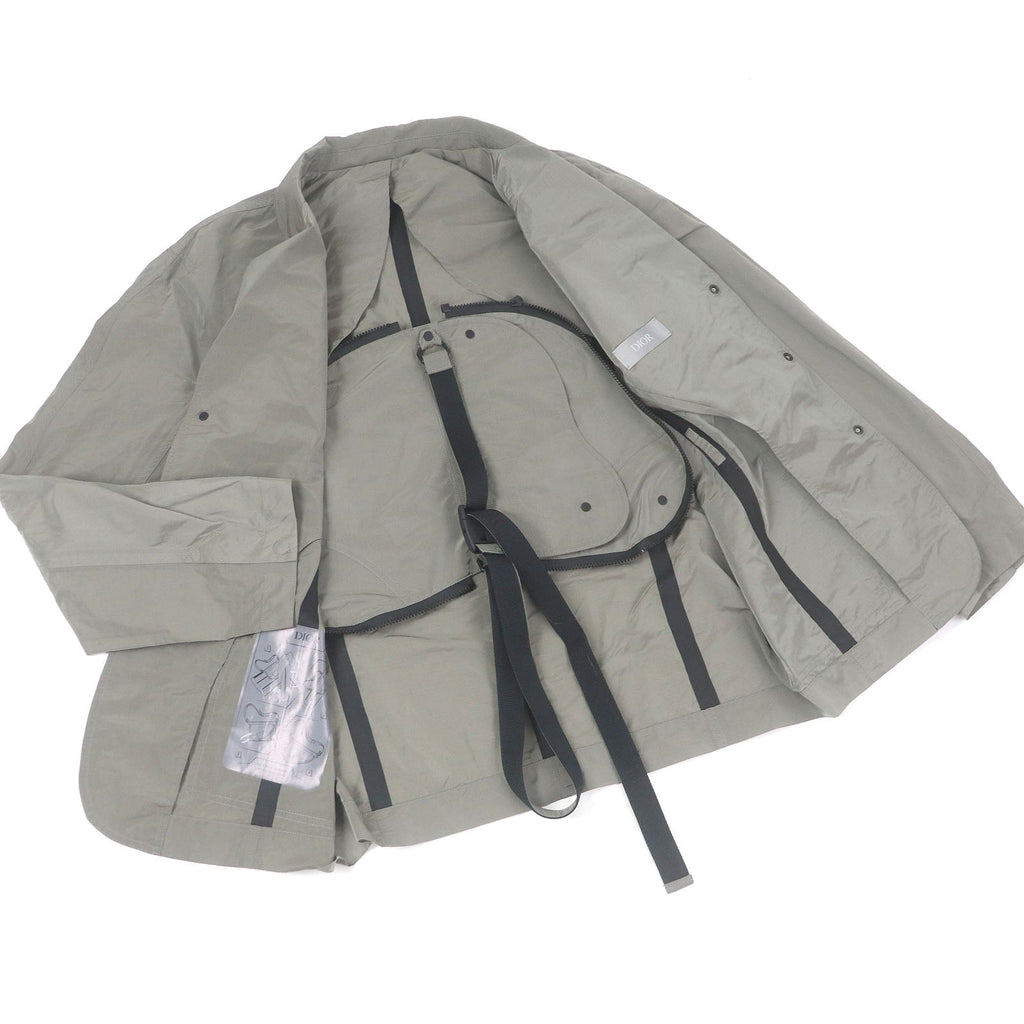 Dior Embroidered logo Nylon Jacket