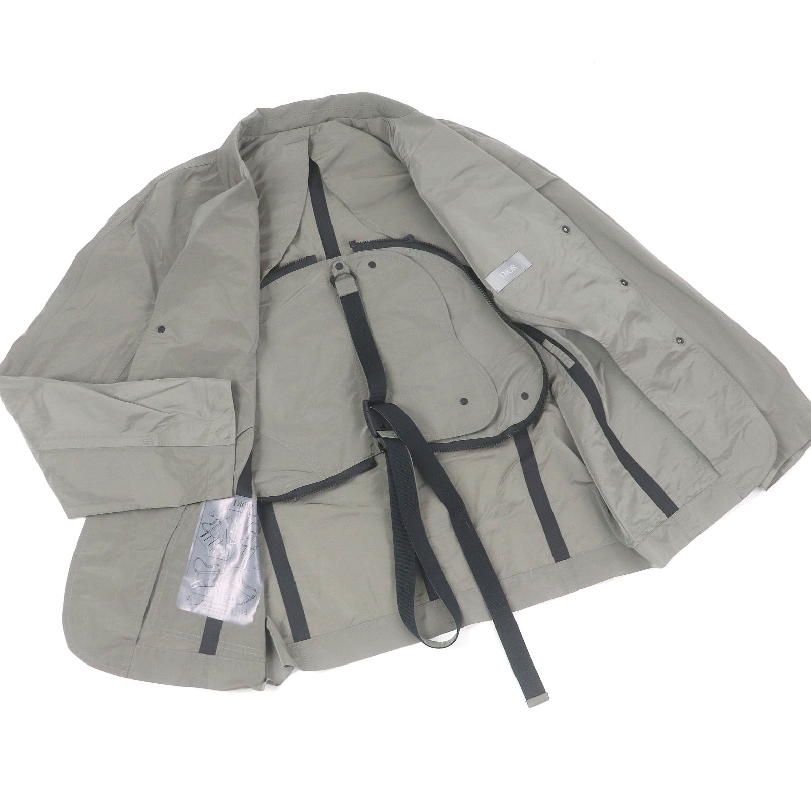 Dior Embroidered logo Nylon Jacket