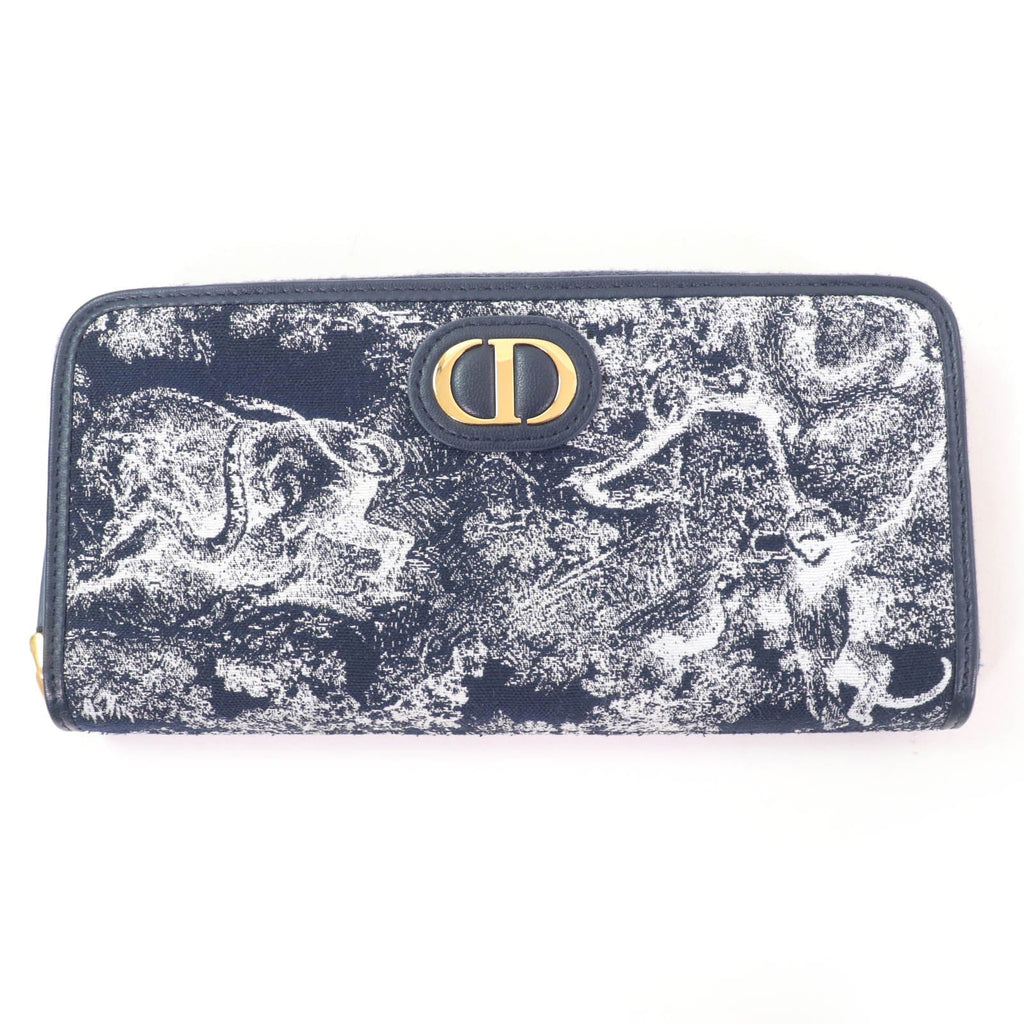 Christian Dior 30 Montaigne Voyageur Long Wallet