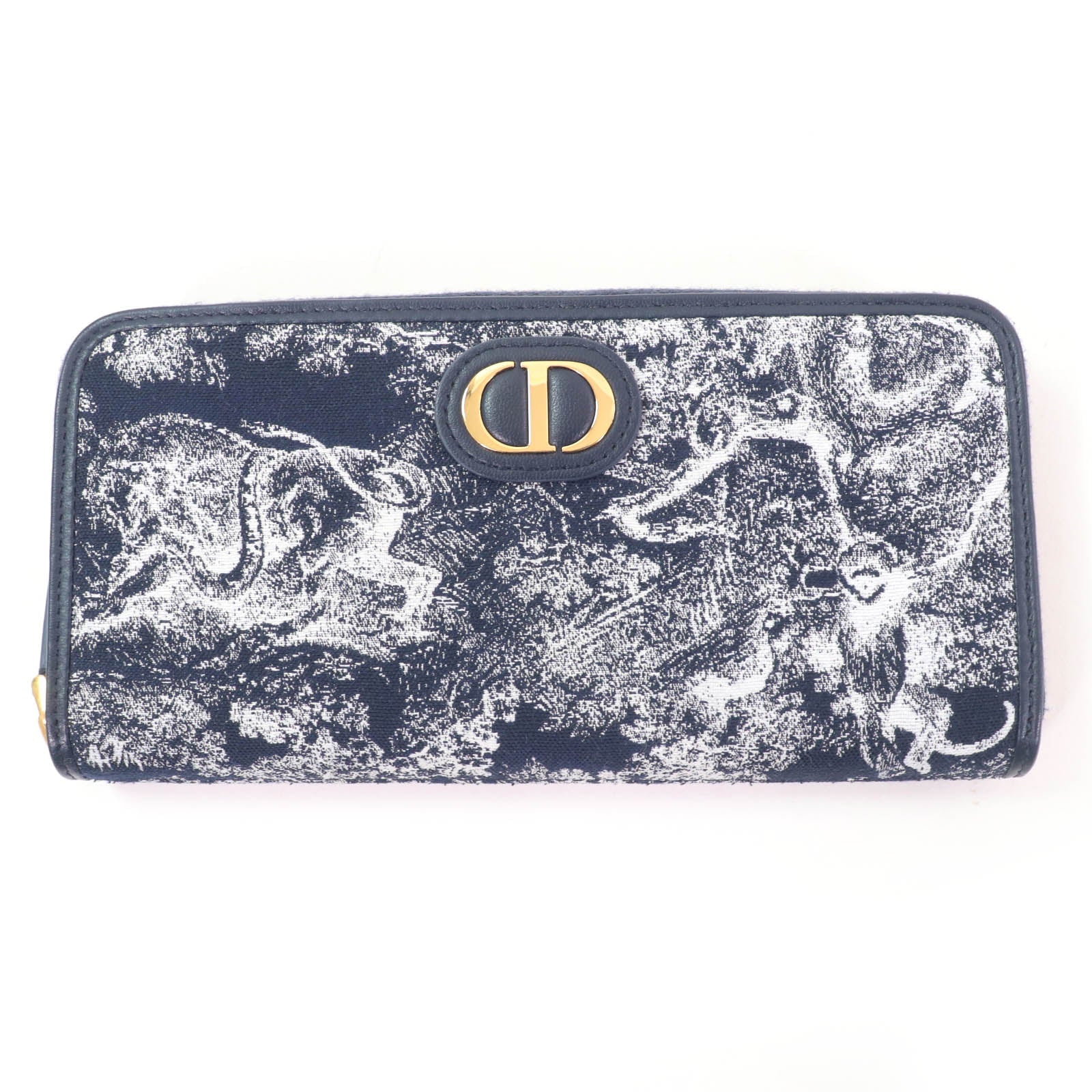 Christian Dior 30 Montaigne Voyageur Long Wallet