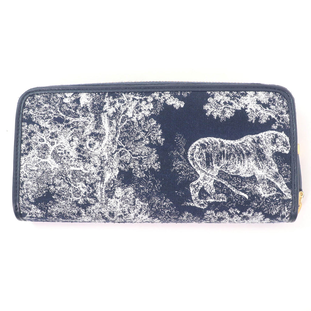 Christian Dior 30 Montaigne Voyageur Long Wallet