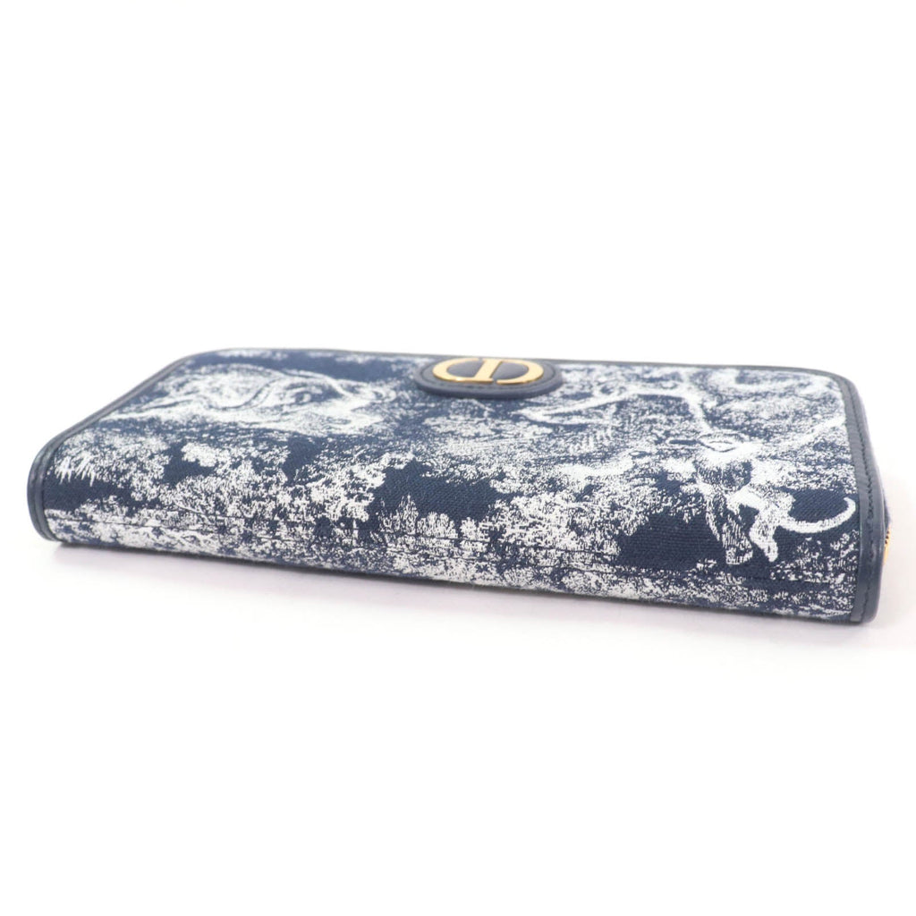 Christian Dior 30 Montaigne Voyageur Long Wallet