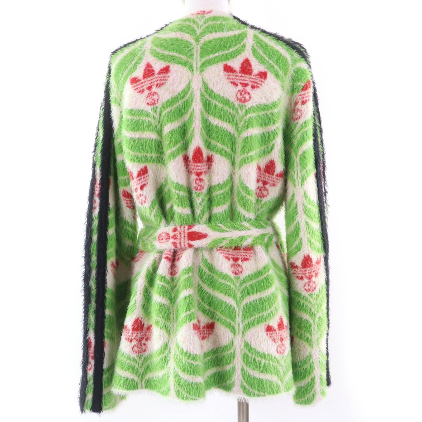 Gucci×adidas Trefoil Belted Coat Nylon Coat