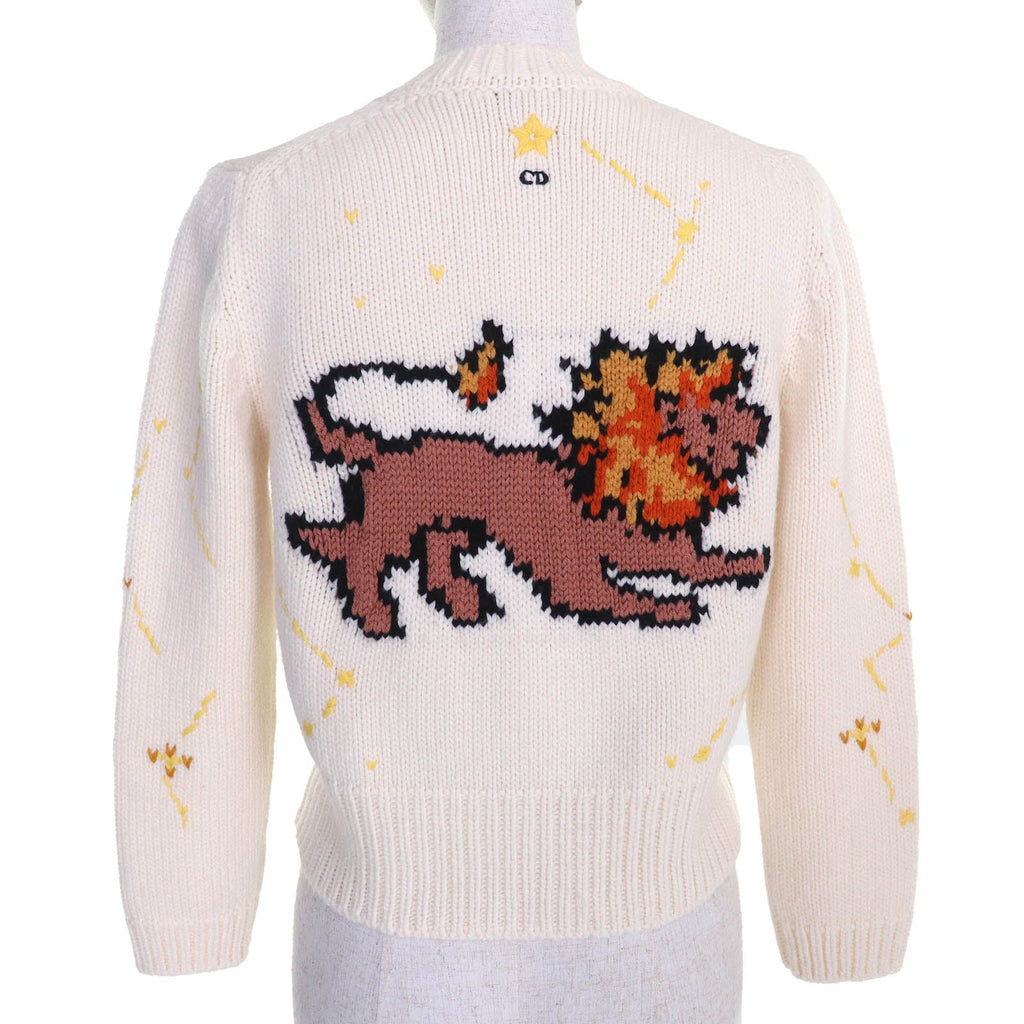 Christian Dior Pixel Zodiac Leo Logo igan