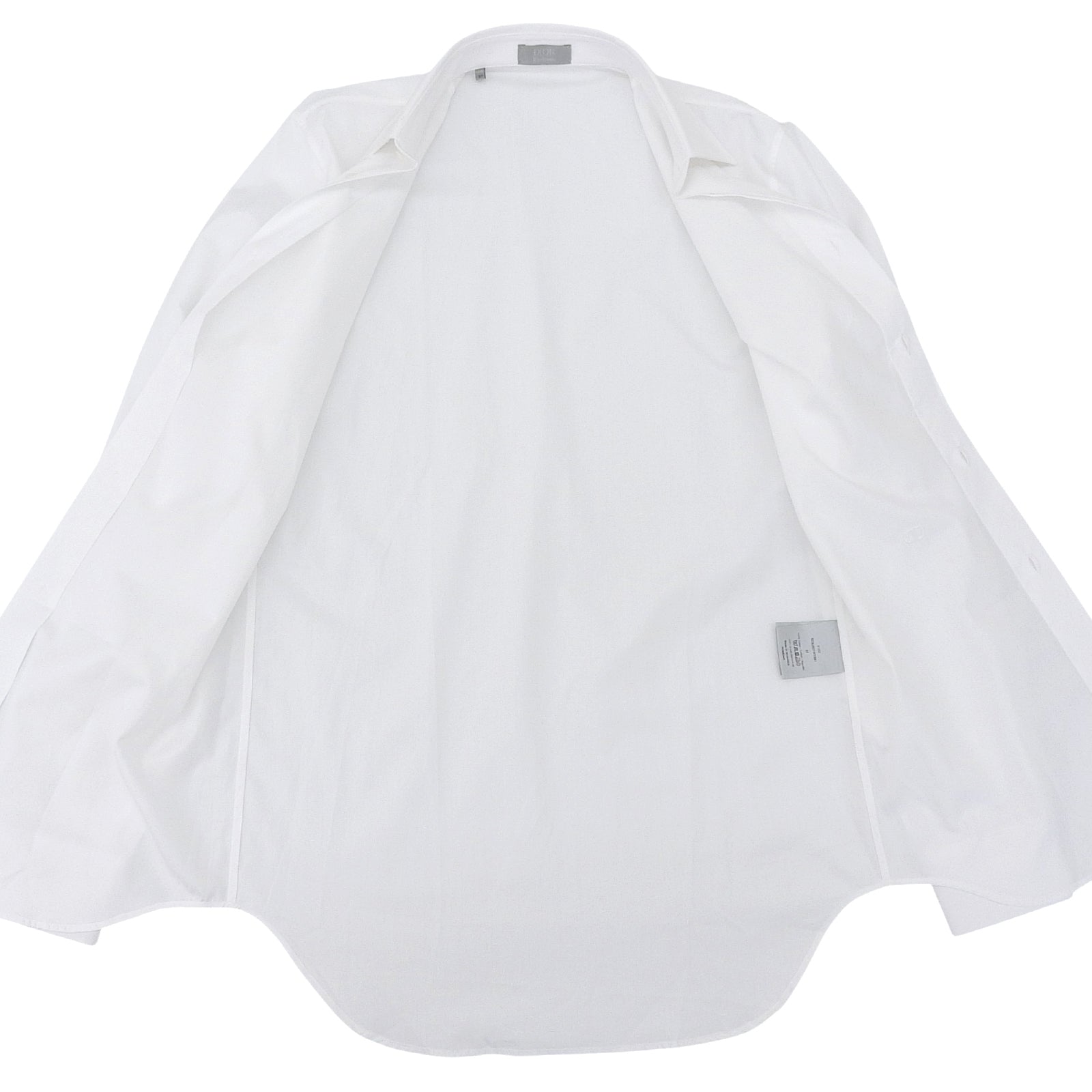 Dior Uniform CD embroidery Cotton Shirt