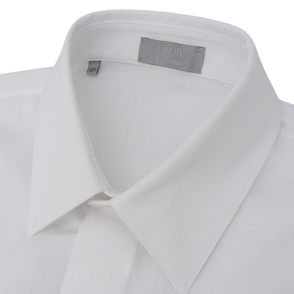 Dior Uniform CD embroidery Cotton Shirt