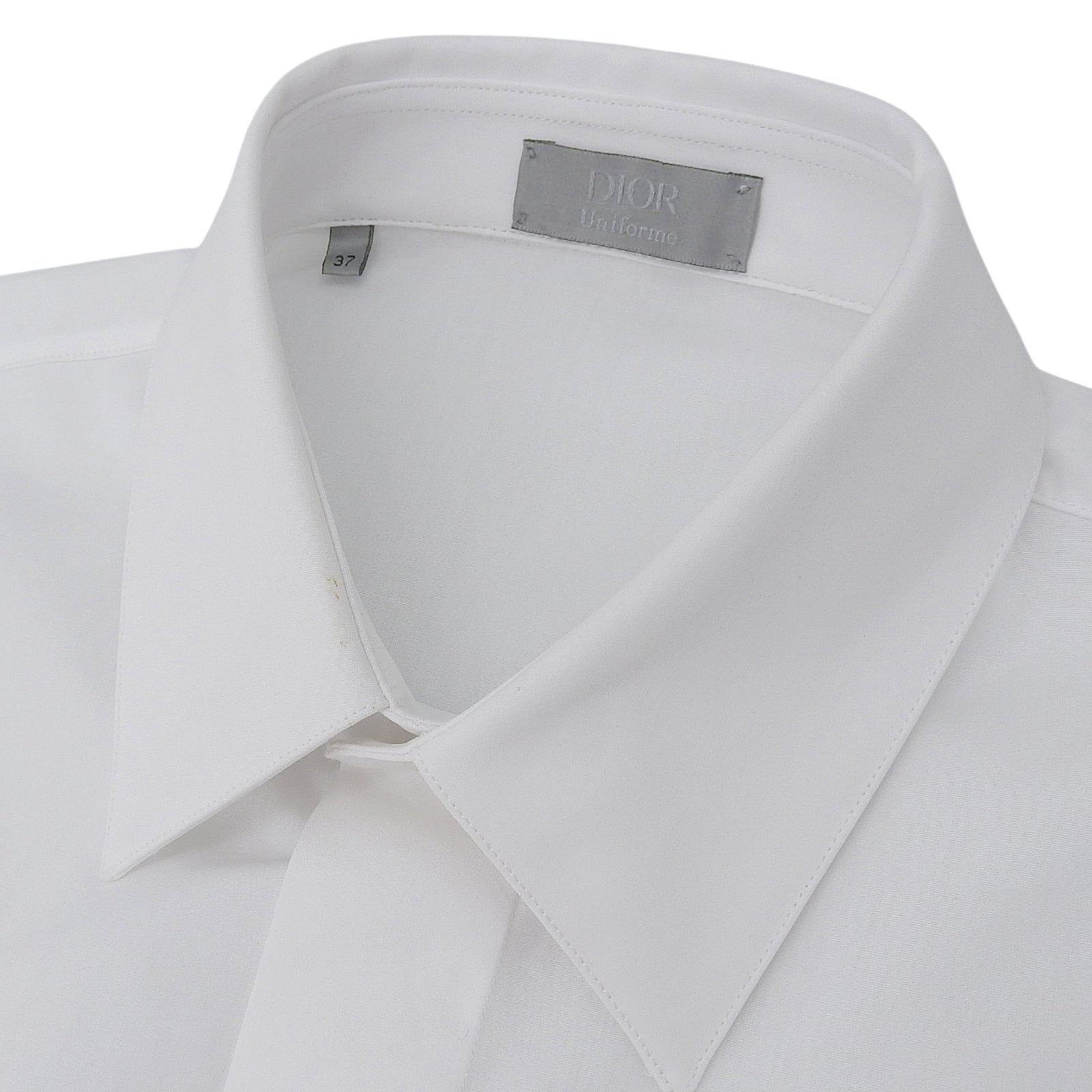 Dior Uniform CD embroidery Cotton Shirt