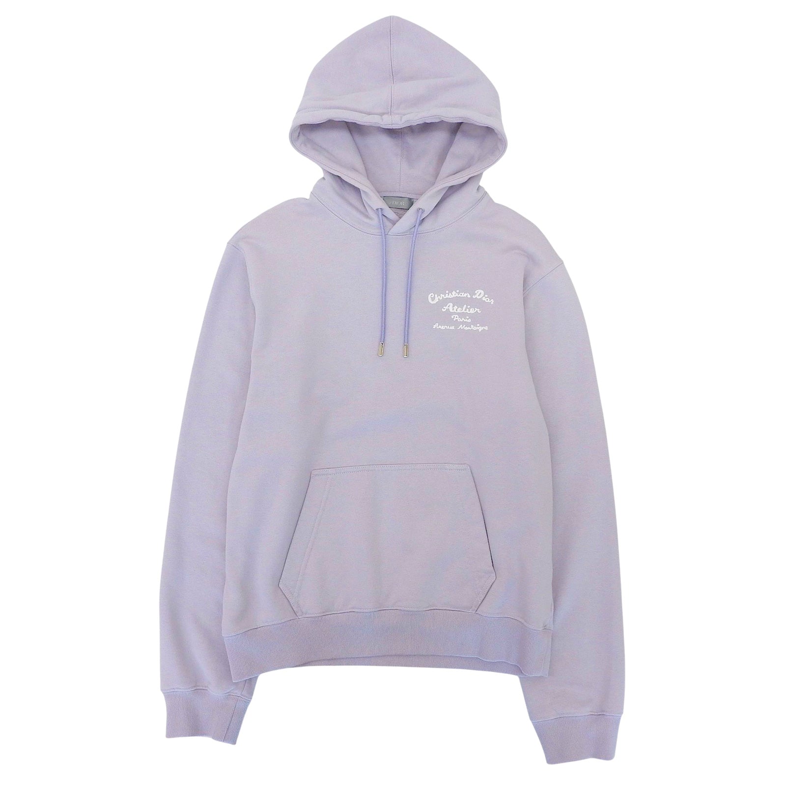 Dior Atelier Embroidered Cotton Hoodie