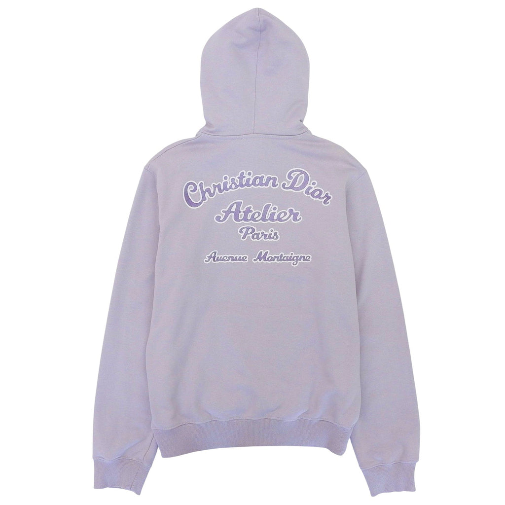 Dior Atelier Embroidered Cotton Hoodie