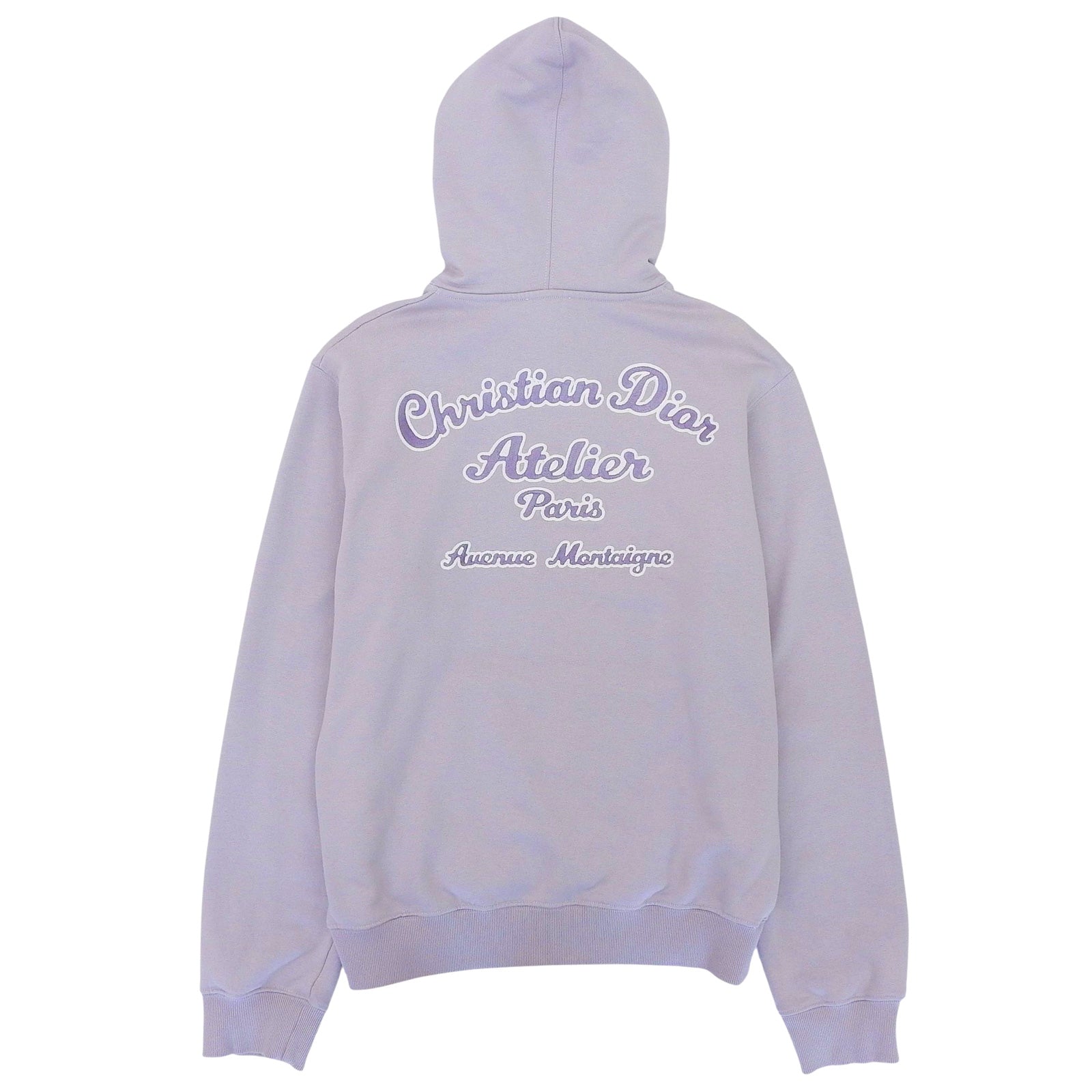 Dior Atelier Embroidered Cotton Hoodie