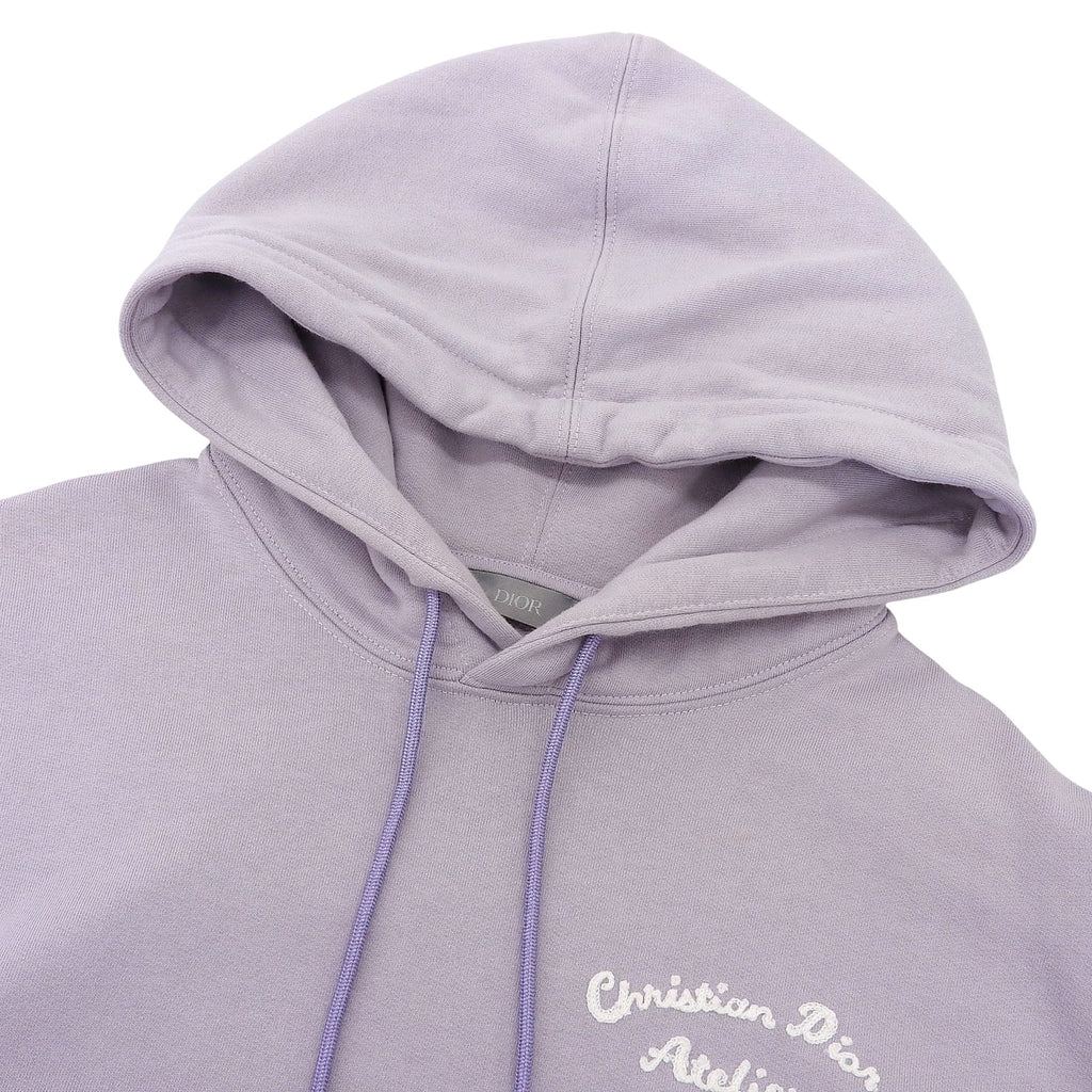 Dior Atelier Embroidered Cotton Hoodie