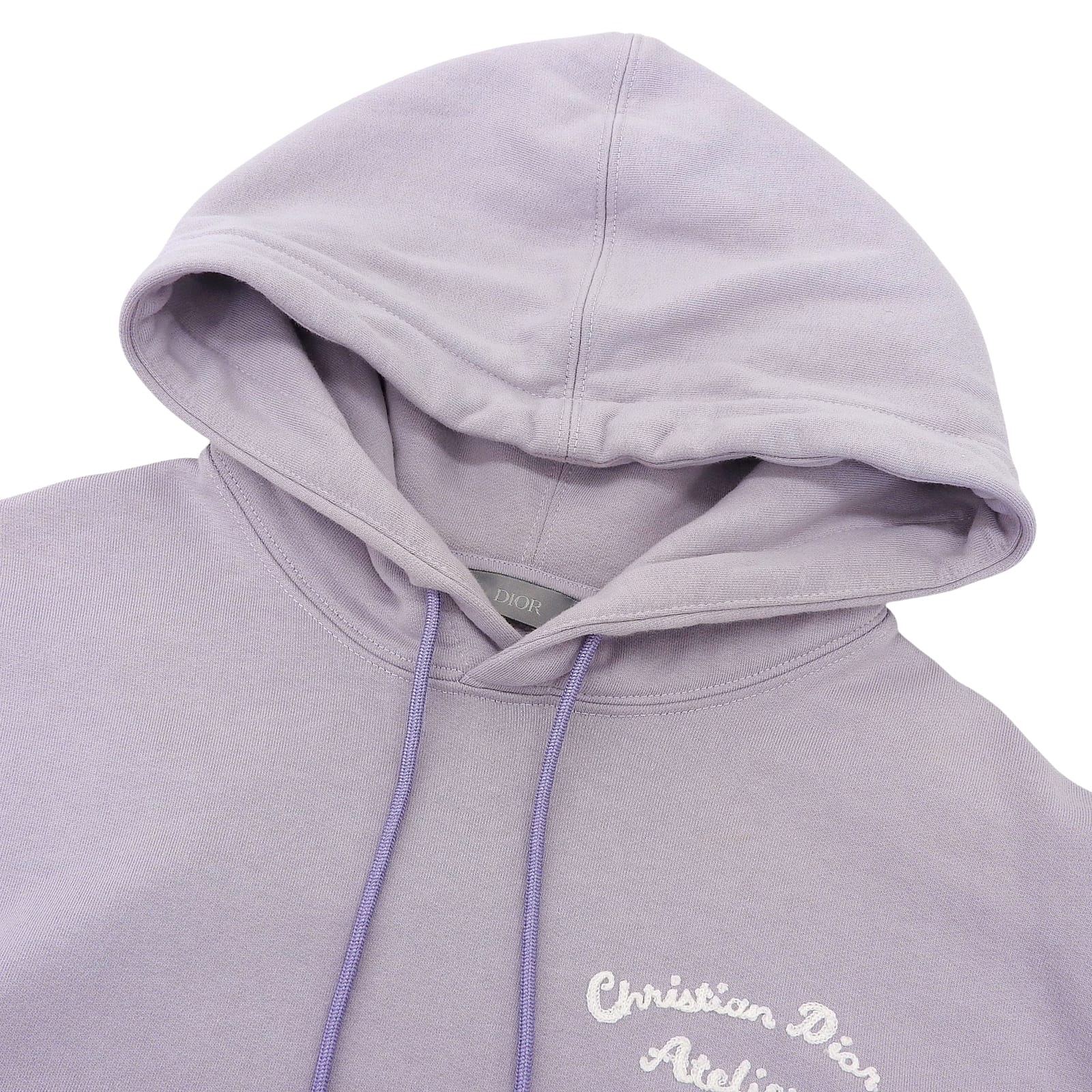 Dior Atelier Embroidered Cotton Hoodie