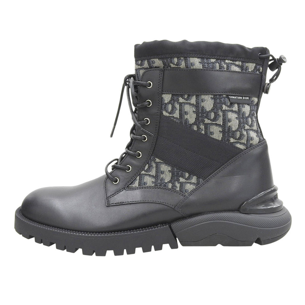 Dior Oblique Leather Boots
