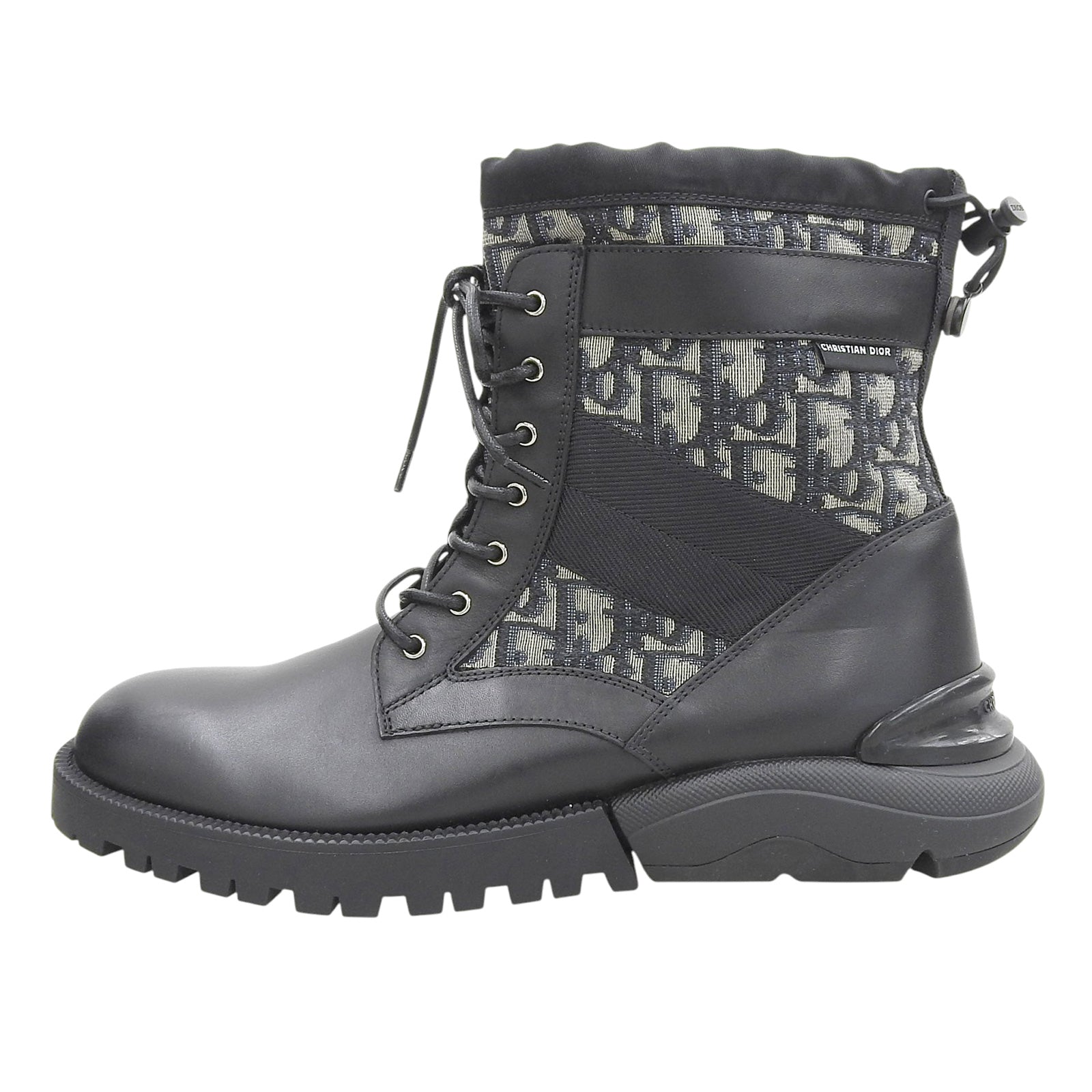 Dior Oblique Leather Boots