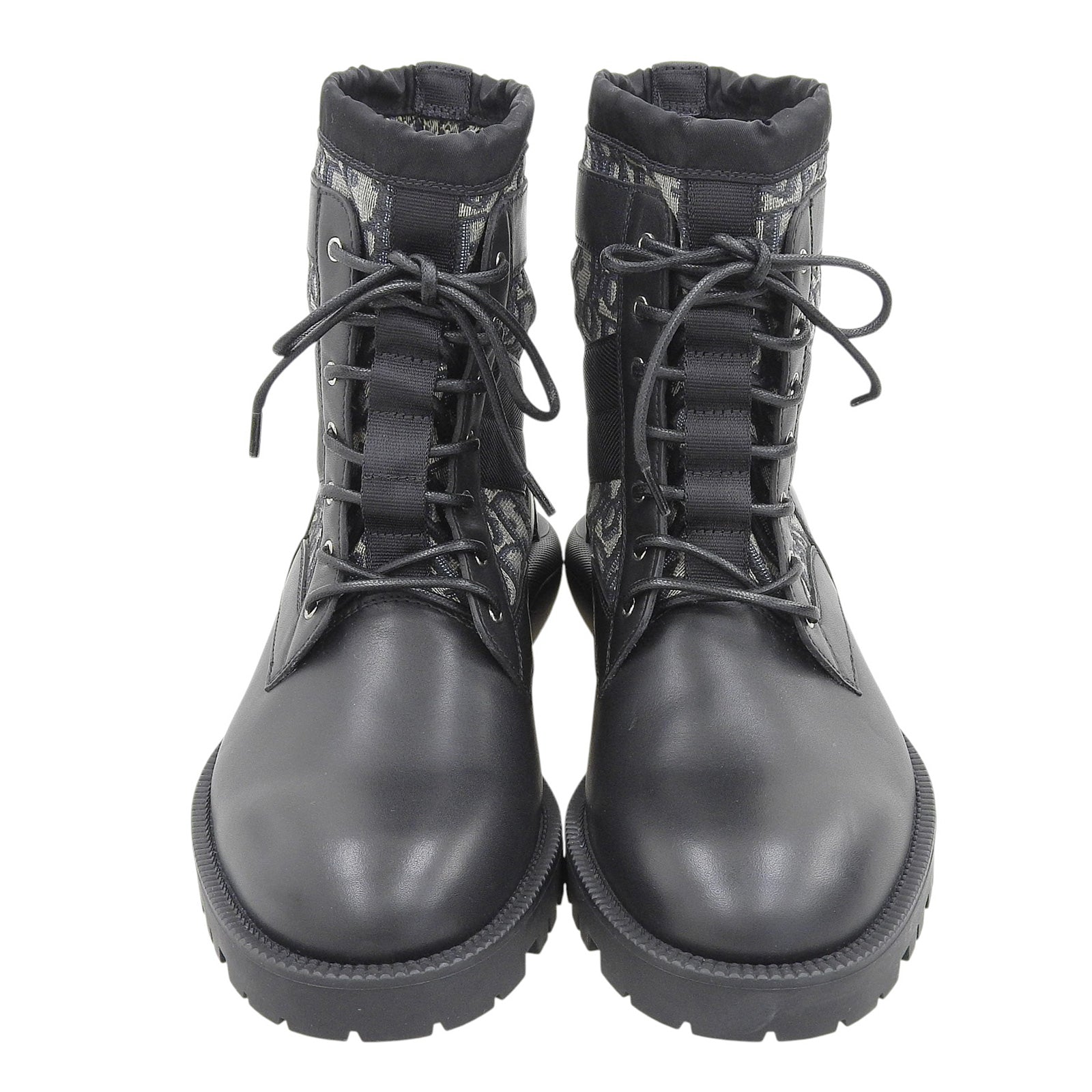 Dior Oblique Leather Boots